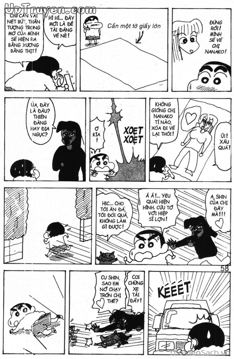 Truyện Tranh Shin - Cậu Bé Bút Chì trang 3