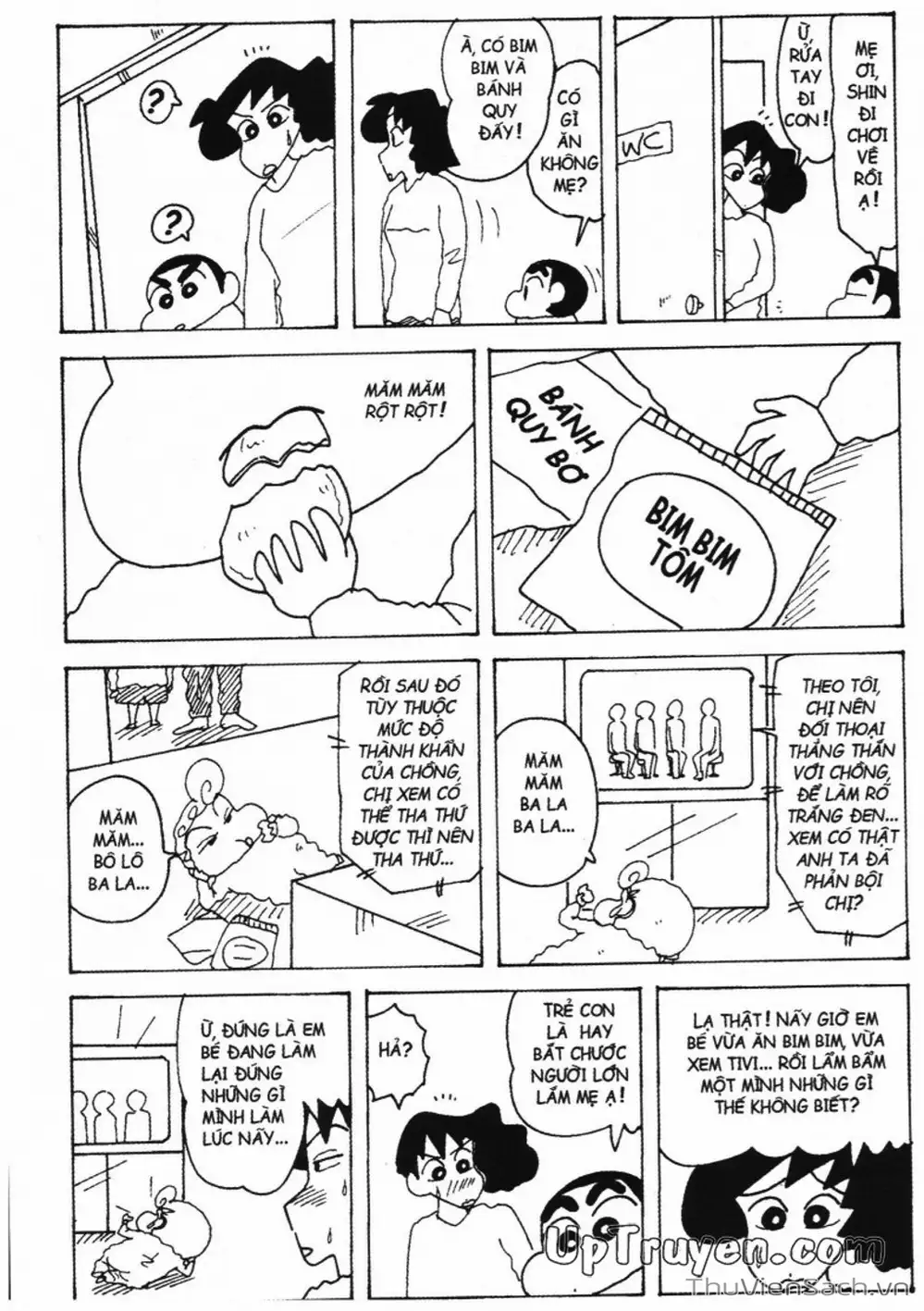 Truyện Tranh Shin - Cậu Bé Bút Chì trang 3