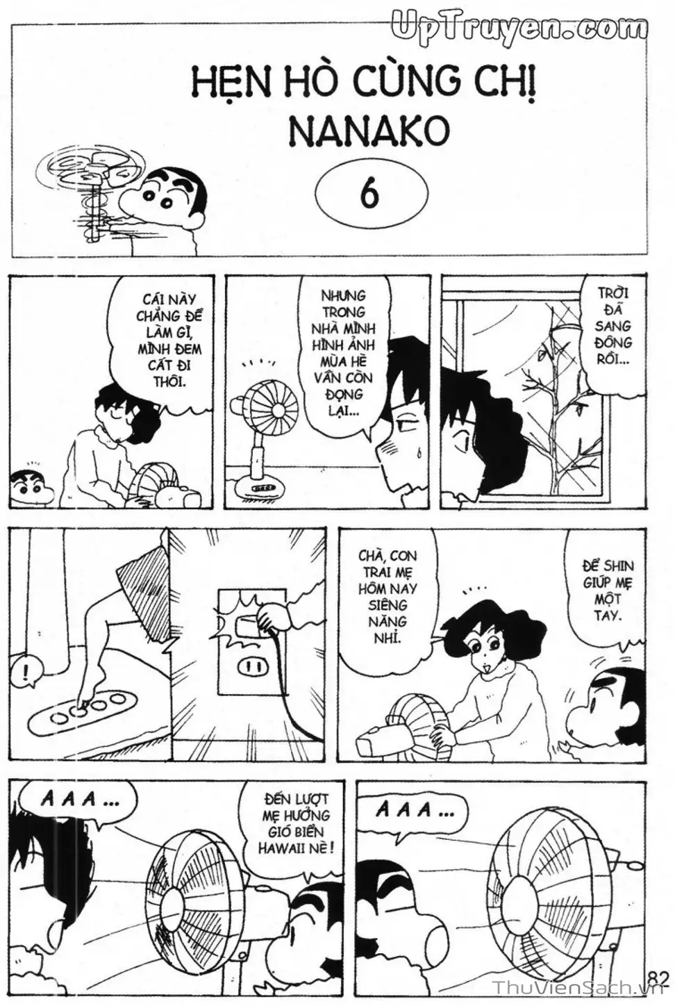 Truyện Tranh Shin - Cậu Bé Bút Chì trang 3