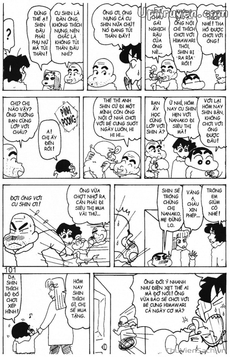 Truyện Tranh Shin - Cậu Bé Bút Chì trang 3