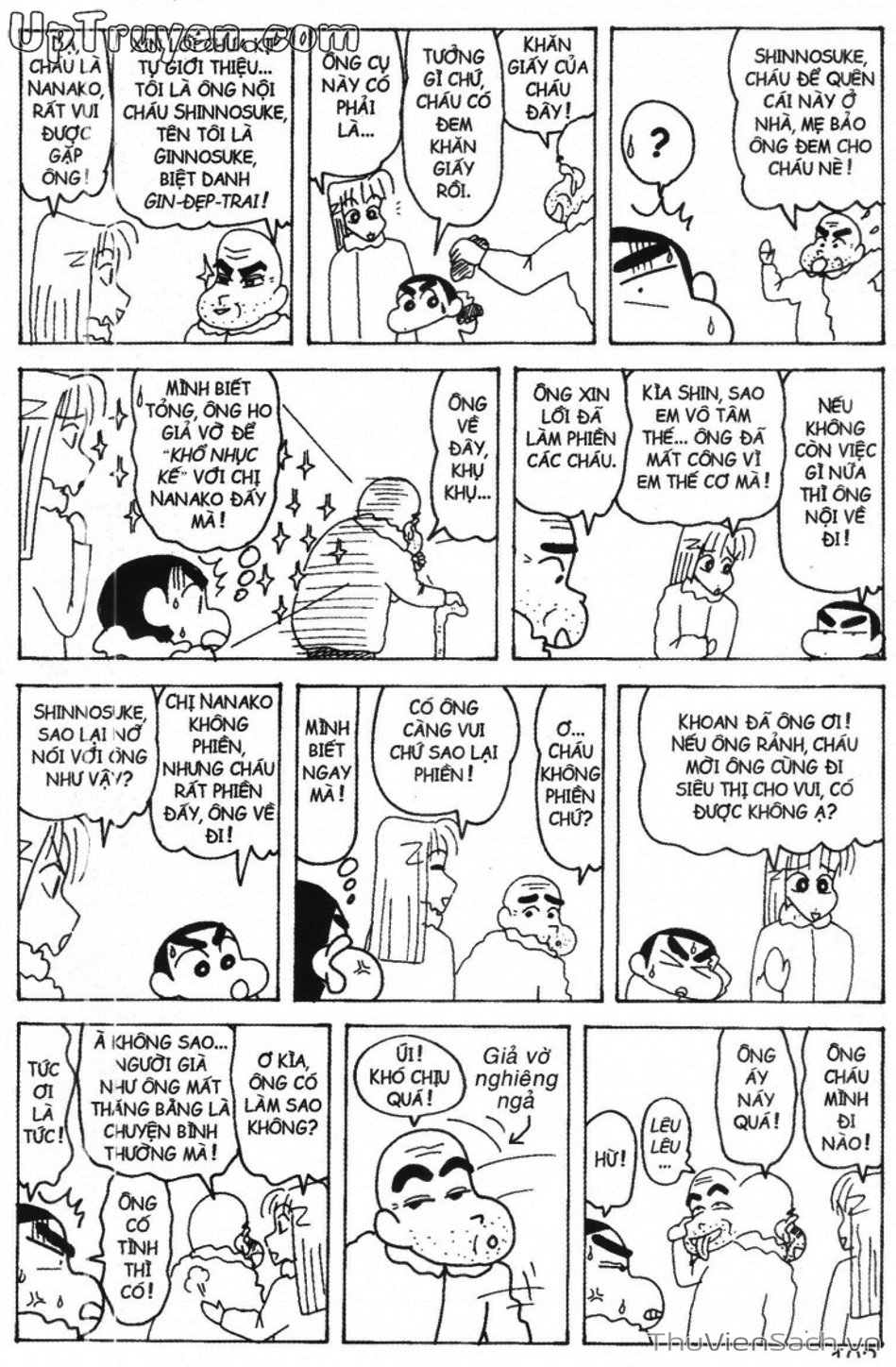 Truyện Tranh Shin - Cậu Bé Bút Chì trang 3