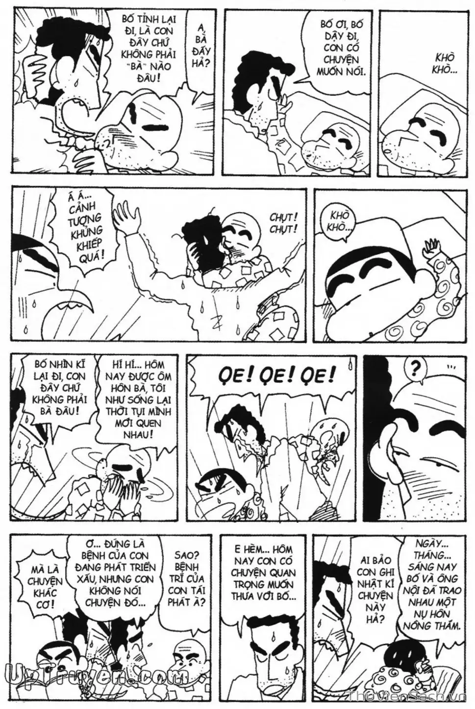 Truyện Tranh Shin - Cậu Bé Bút Chì trang 3