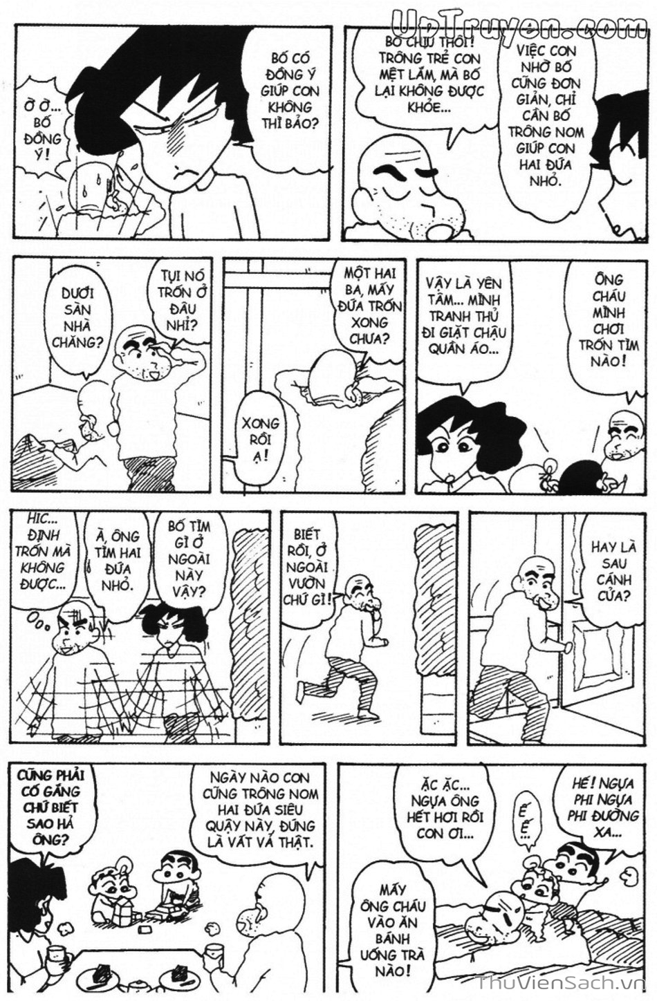 Truyện Tranh Shin - Cậu Bé Bút Chì trang 3