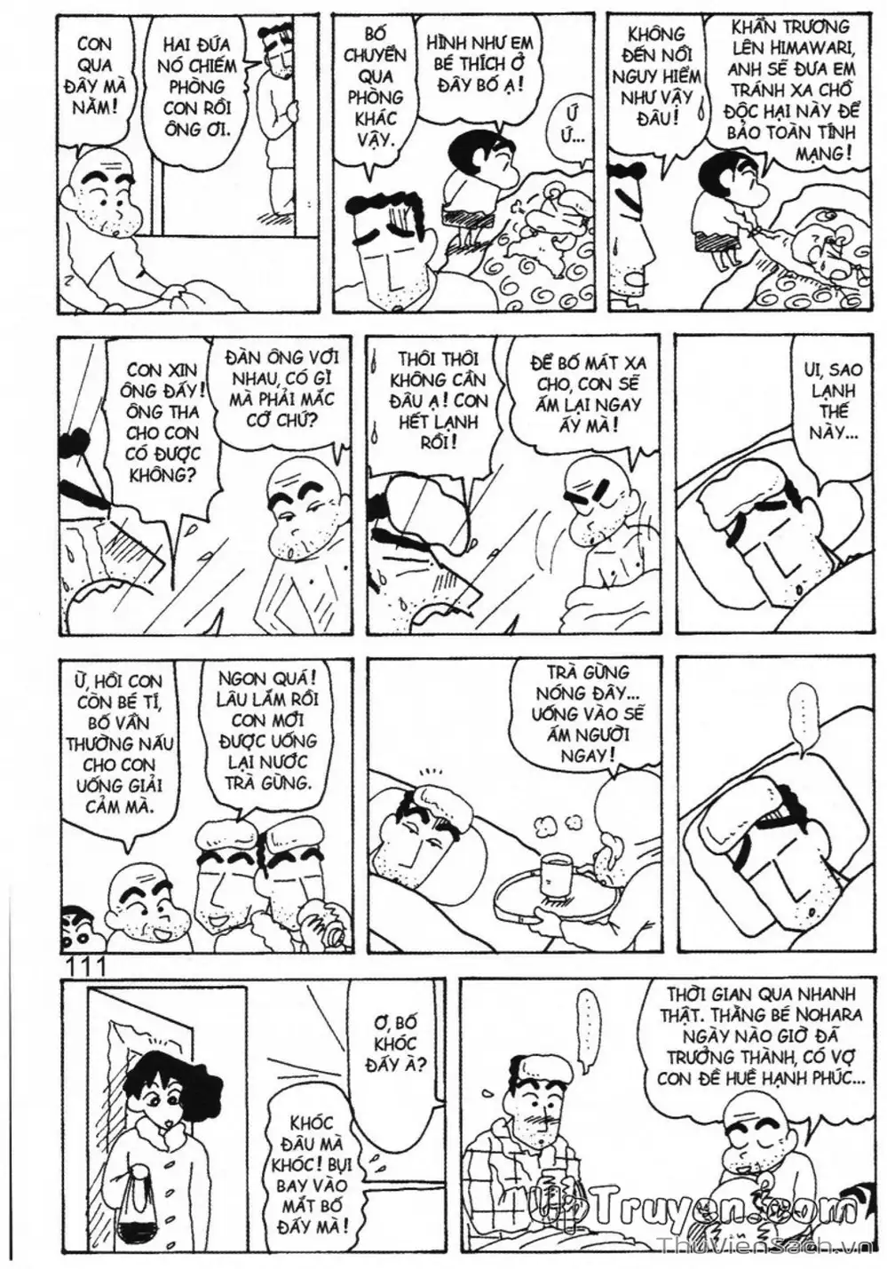 Truyện Tranh Shin - Cậu Bé Bút Chì trang 3