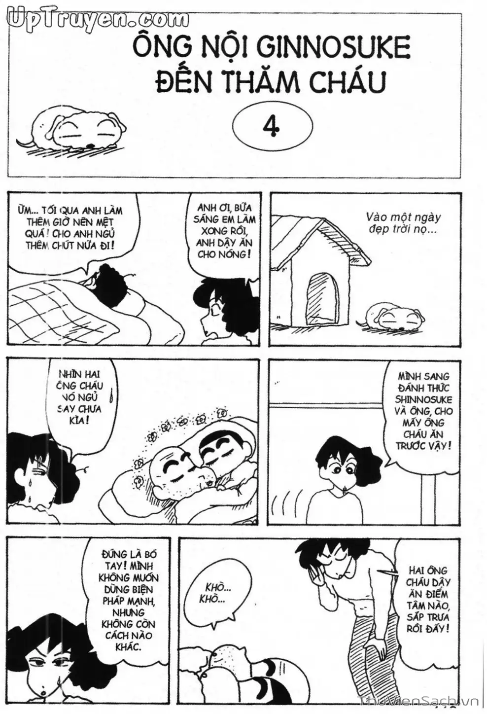 Truyện Tranh Shin - Cậu Bé Bút Chì trang 3