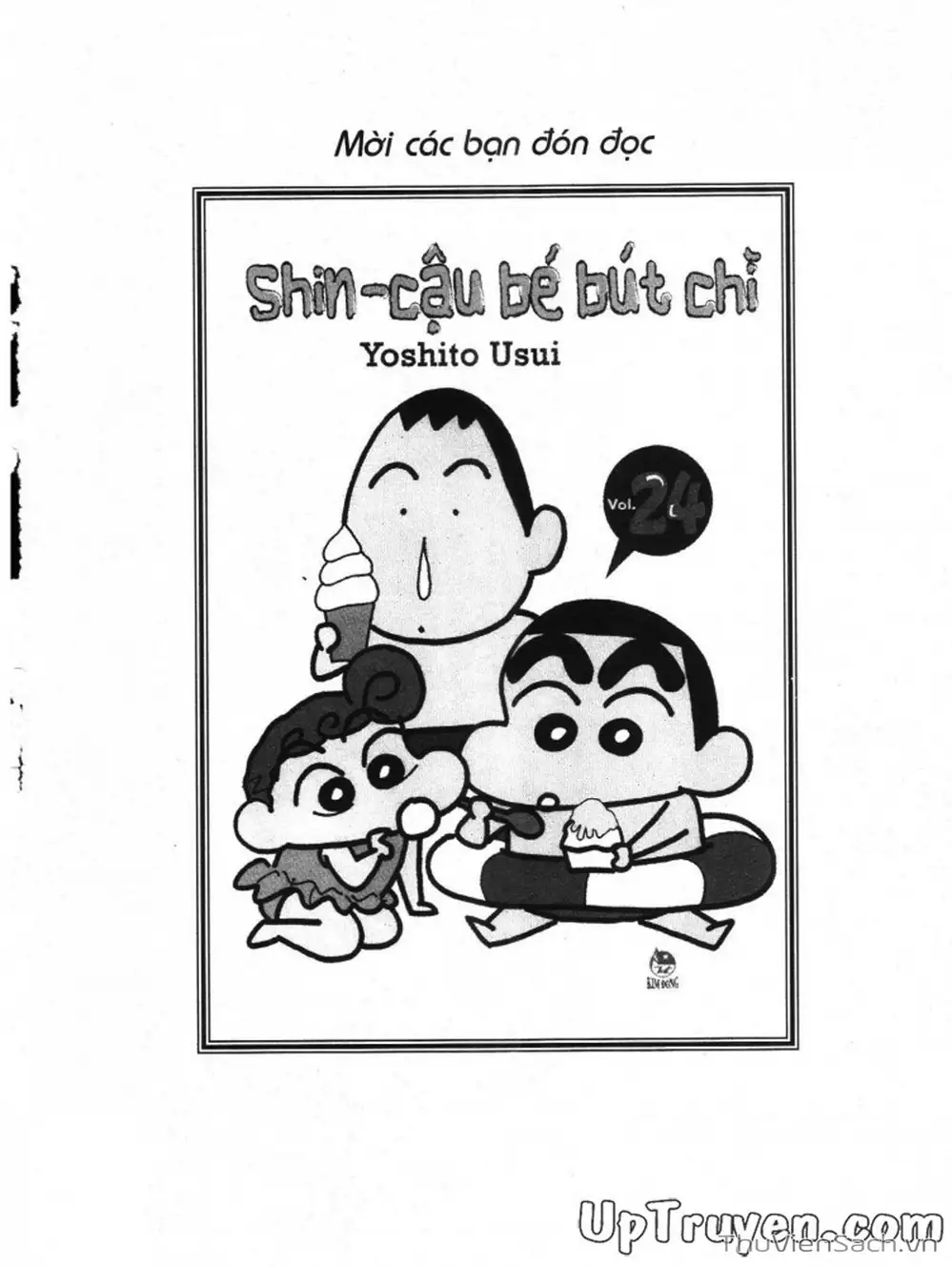 Truyện Tranh Shin - Cậu Bé Bút Chì trang 3