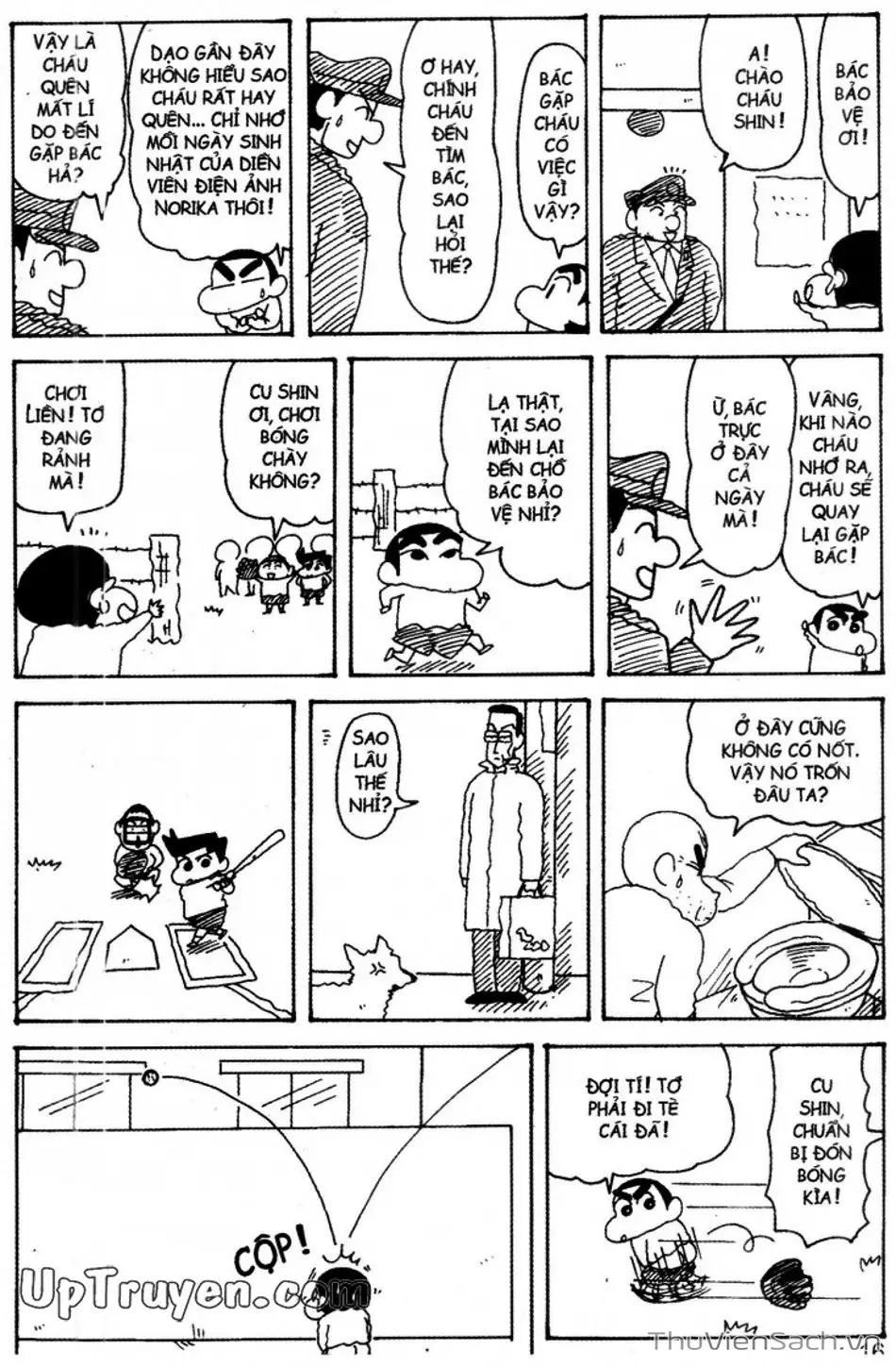 Truyện Tranh Shin - Cậu Bé Bút Chì trang 3