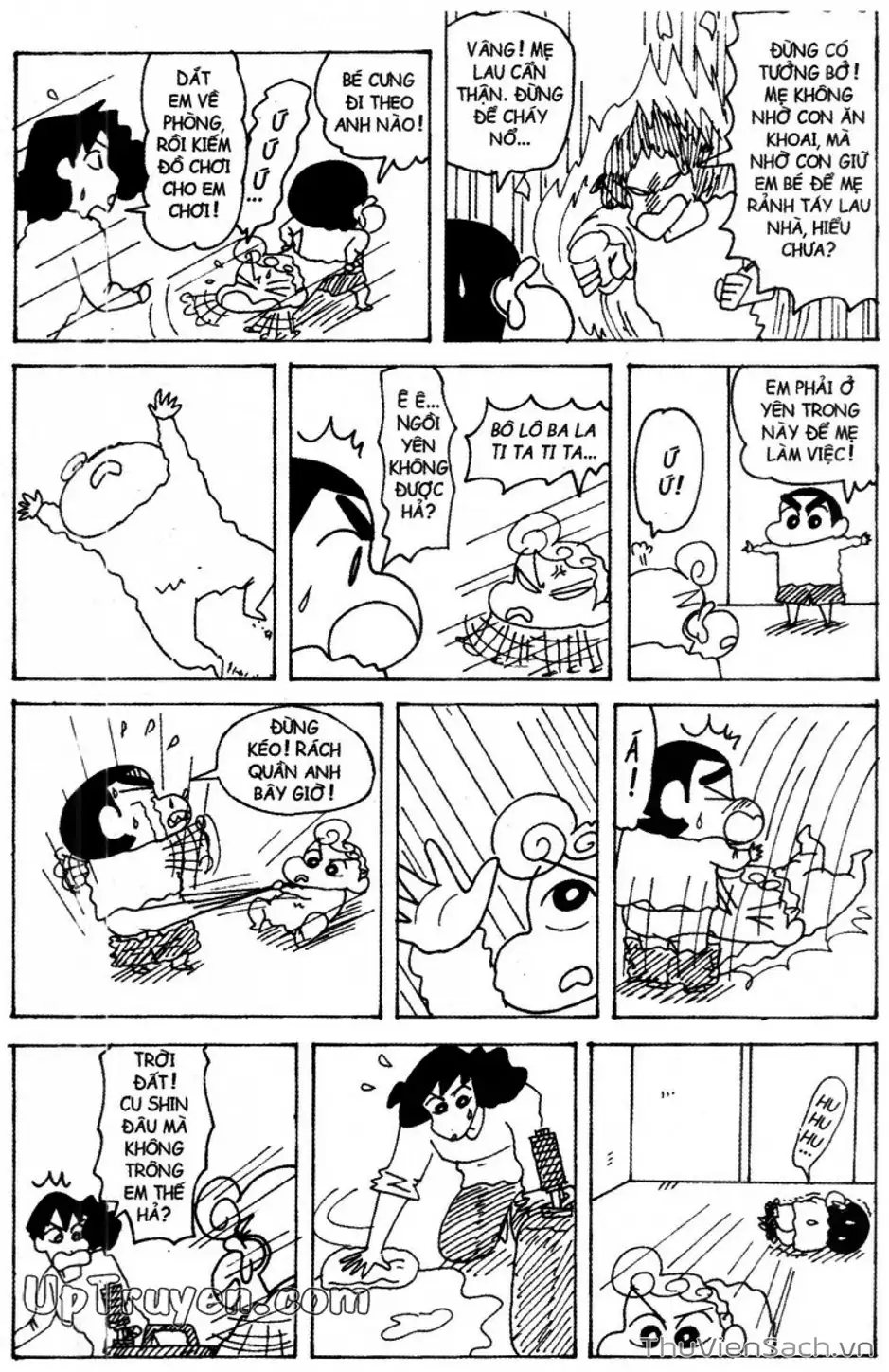 Truyện Tranh Shin - Cậu Bé Bút Chì trang 3