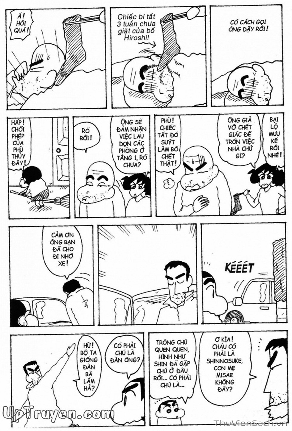 Truyện Tranh Shin - Cậu Bé Bút Chì trang 3