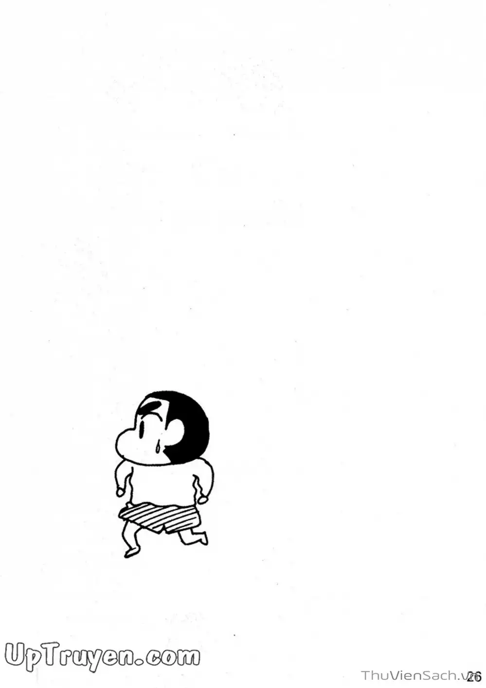 Truyện Tranh Shin - Cậu Bé Bút Chì trang 3