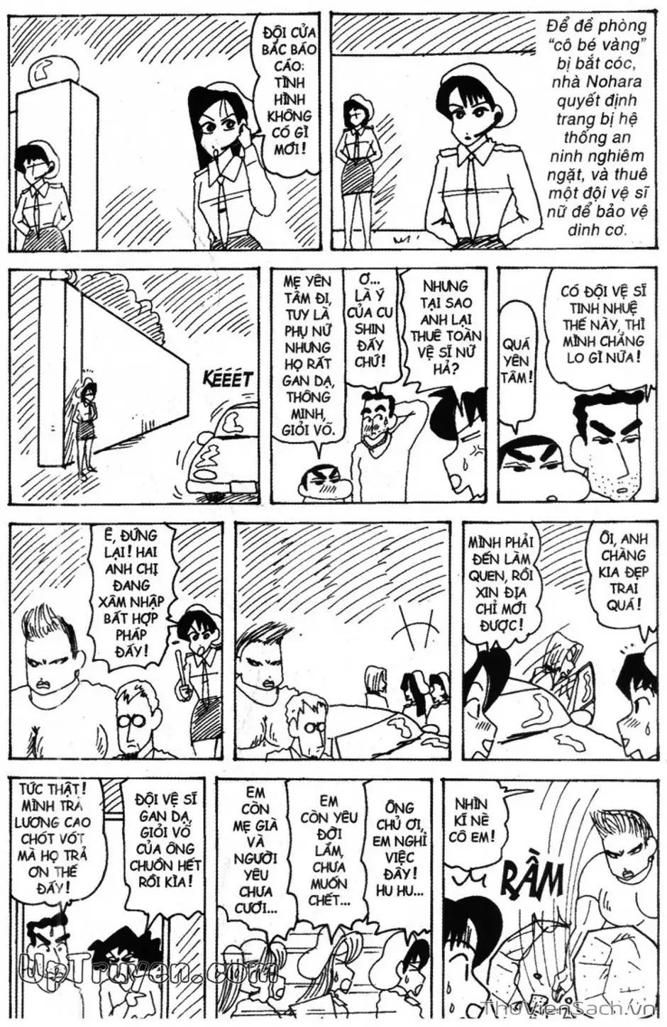 Truyện Tranh Shin - Cậu Bé Bút Chì trang 3