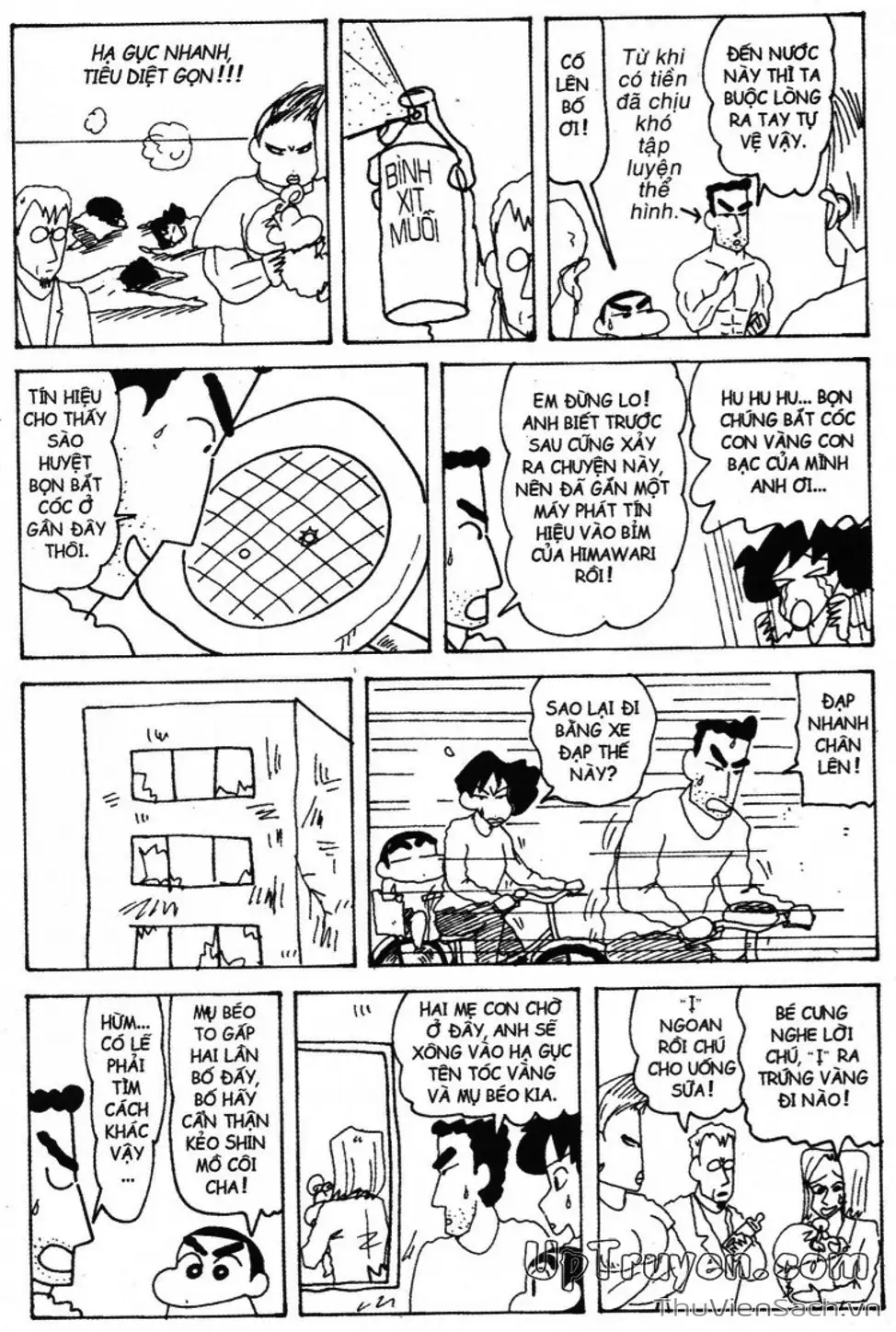 Truyện Tranh Shin - Cậu Bé Bút Chì trang 3