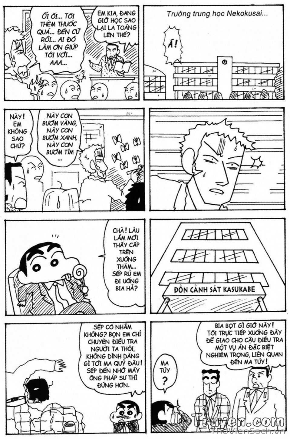 Truyện Tranh Shin - Cậu Bé Bút Chì trang 3