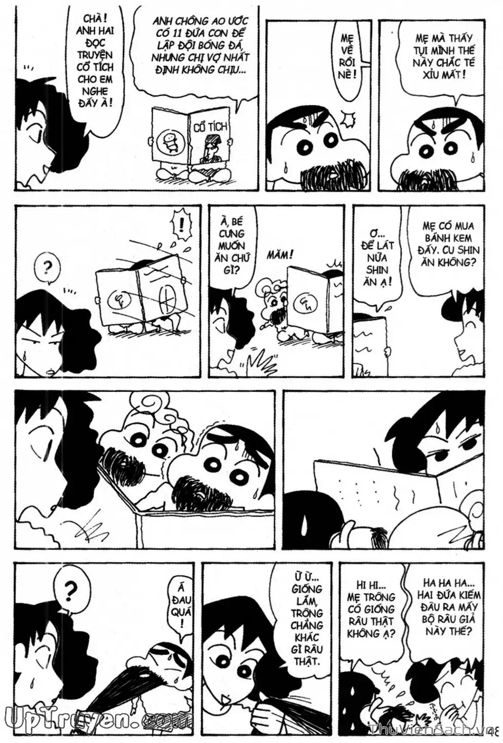 Truyện Tranh Shin - Cậu Bé Bút Chì trang 3