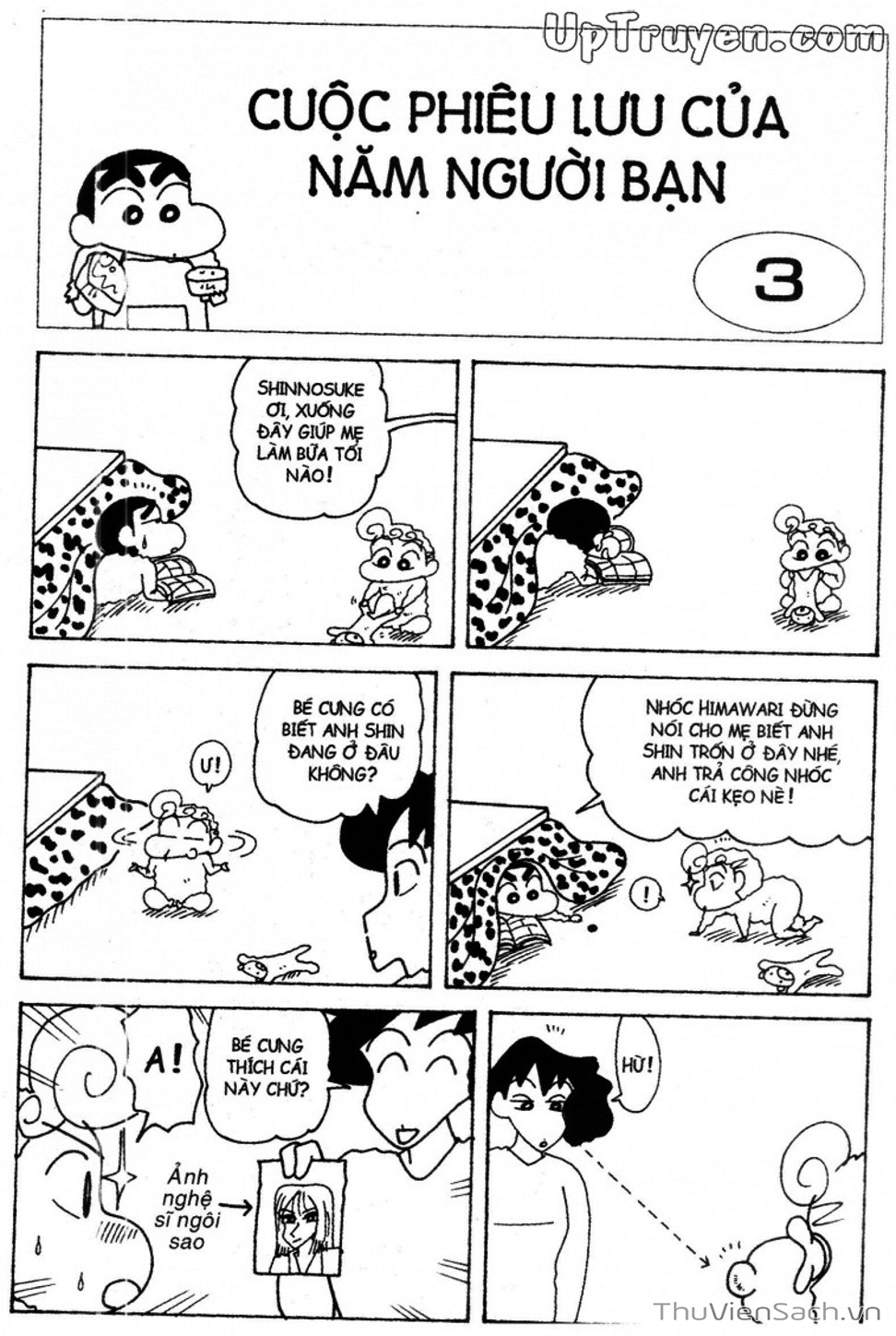 Truyện Tranh Shin - Cậu Bé Bút Chì trang 3