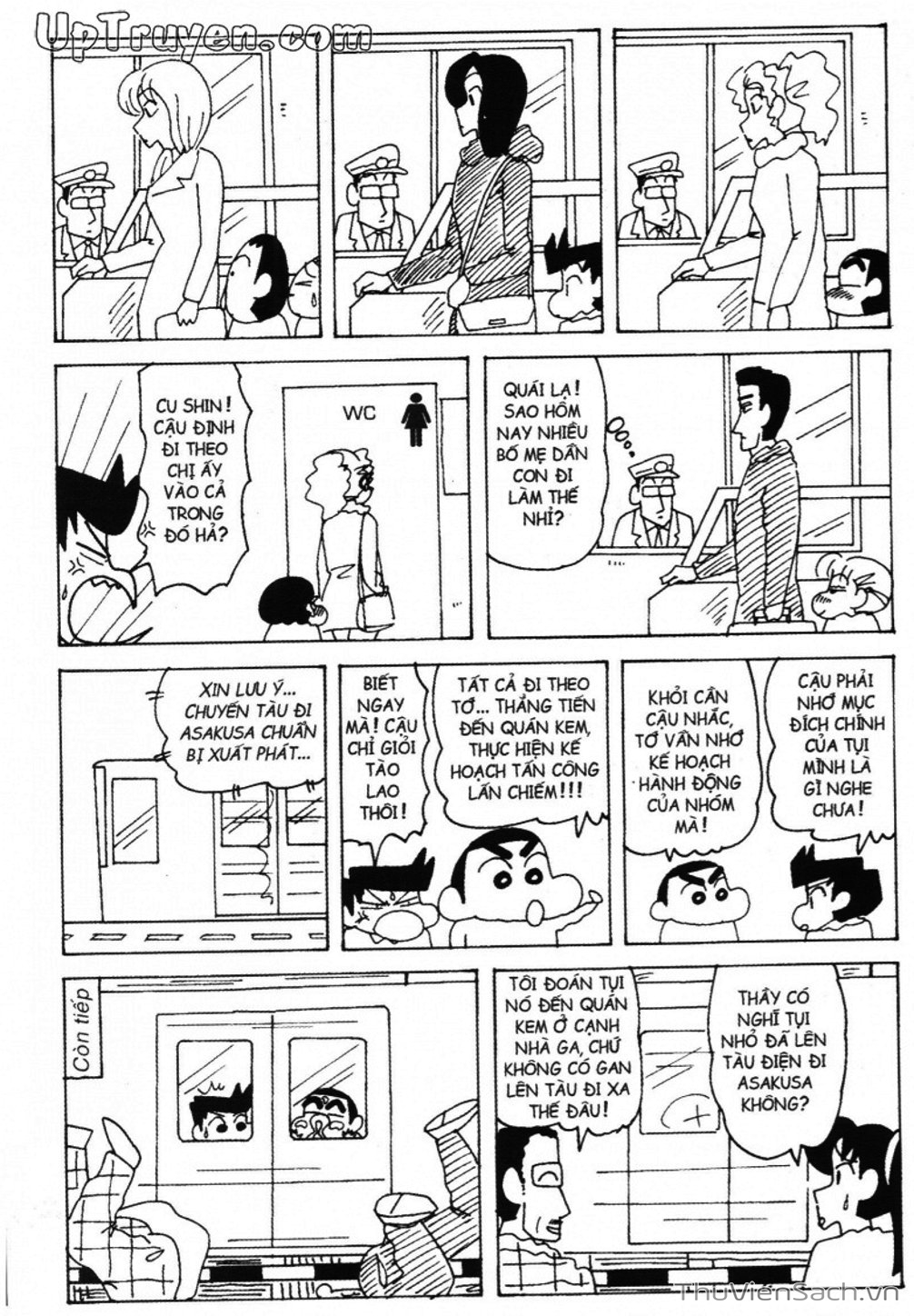 Truyện Tranh Shin - Cậu Bé Bút Chì trang 3