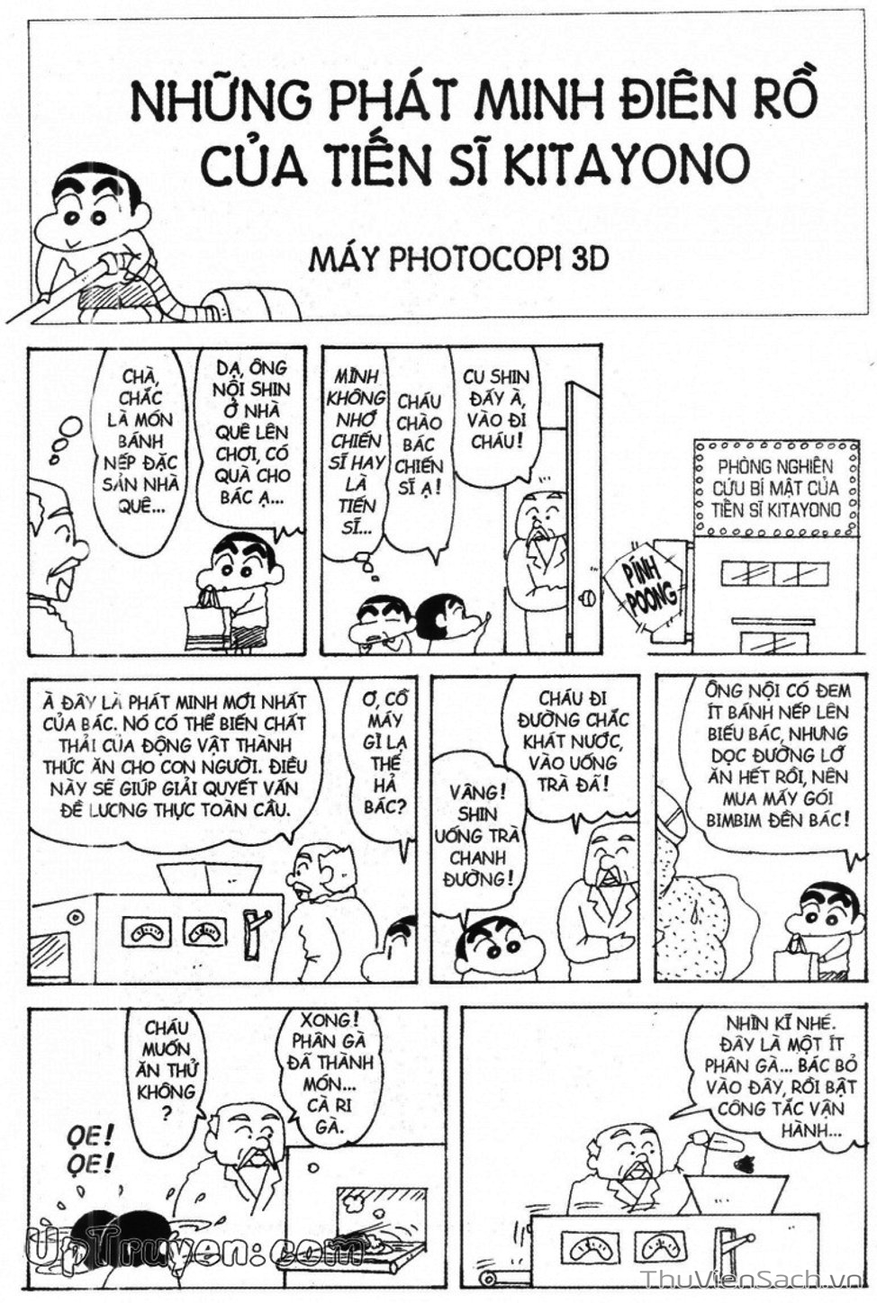 Truyện Tranh Shin - Cậu Bé Bút Chì trang 3