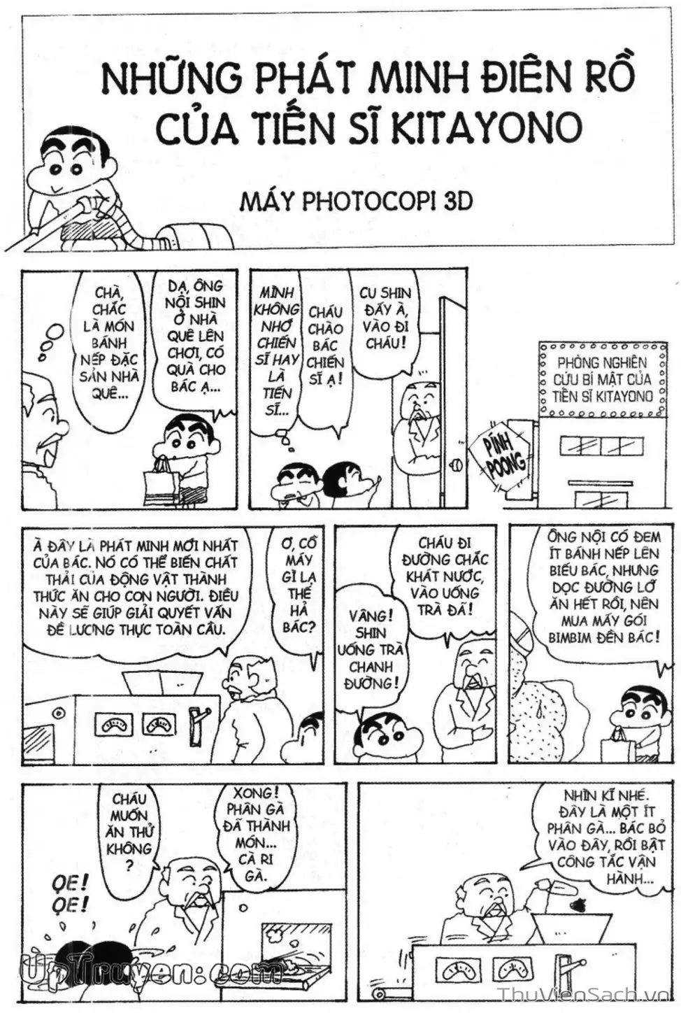 Truyện Tranh Shin - Cậu Bé Bút Chì trang 3