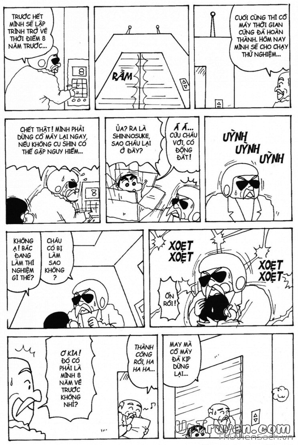 Truyện Tranh Shin - Cậu Bé Bút Chì trang 3