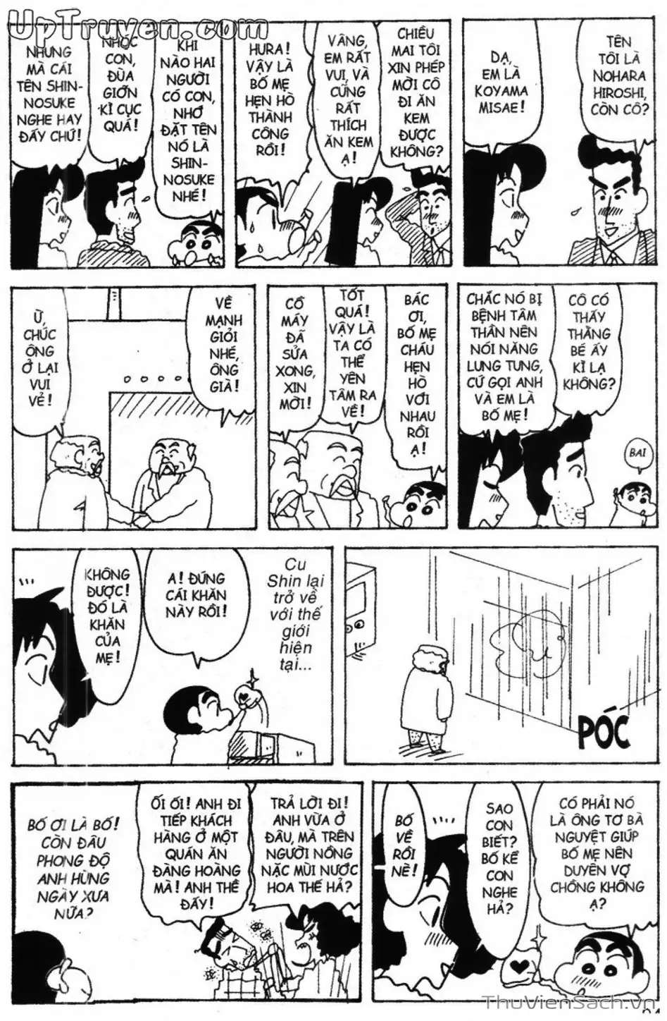 Truyện Tranh Shin - Cậu Bé Bút Chì trang 3