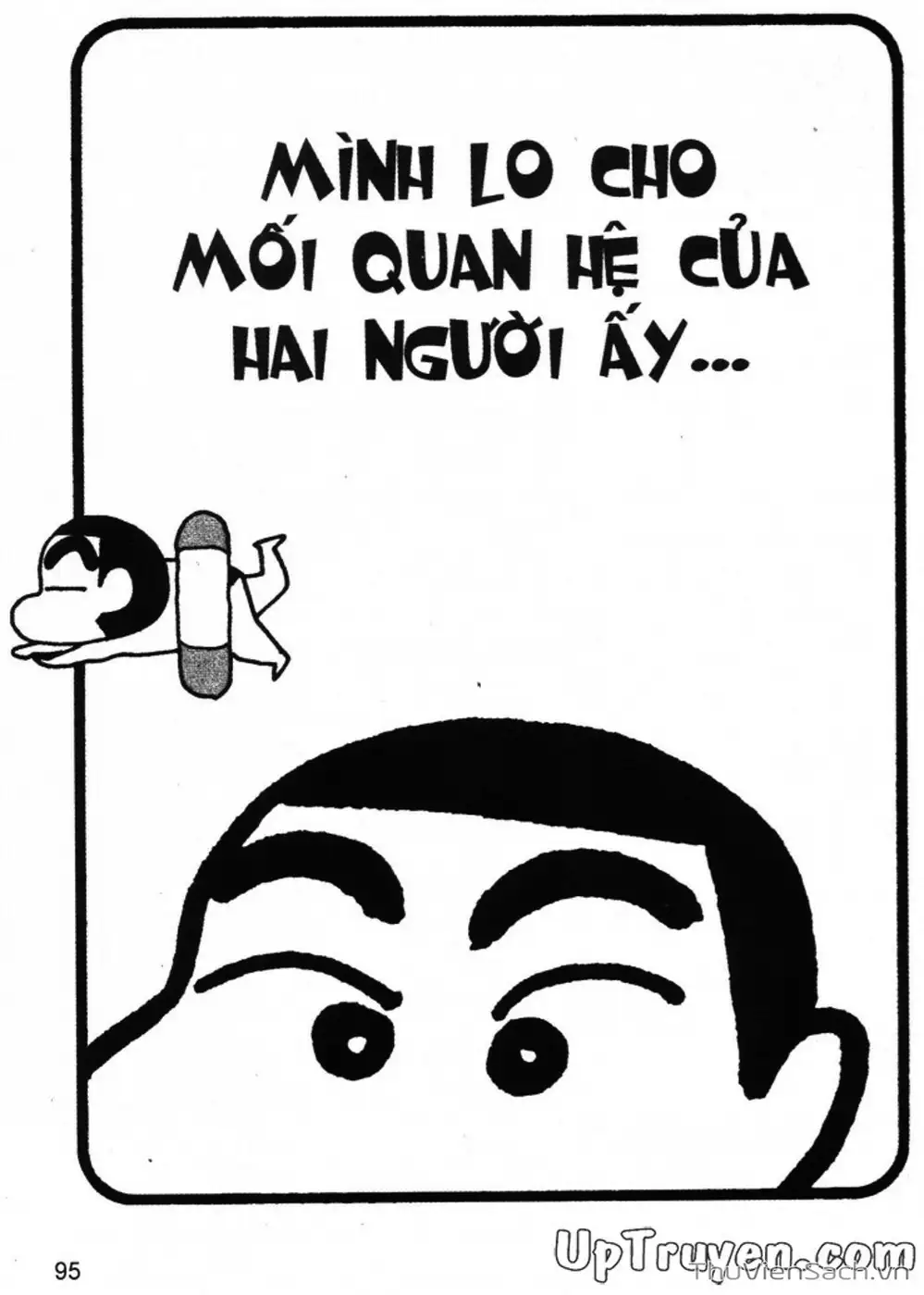 Truyện Tranh Shin - Cậu Bé Bút Chì trang 3