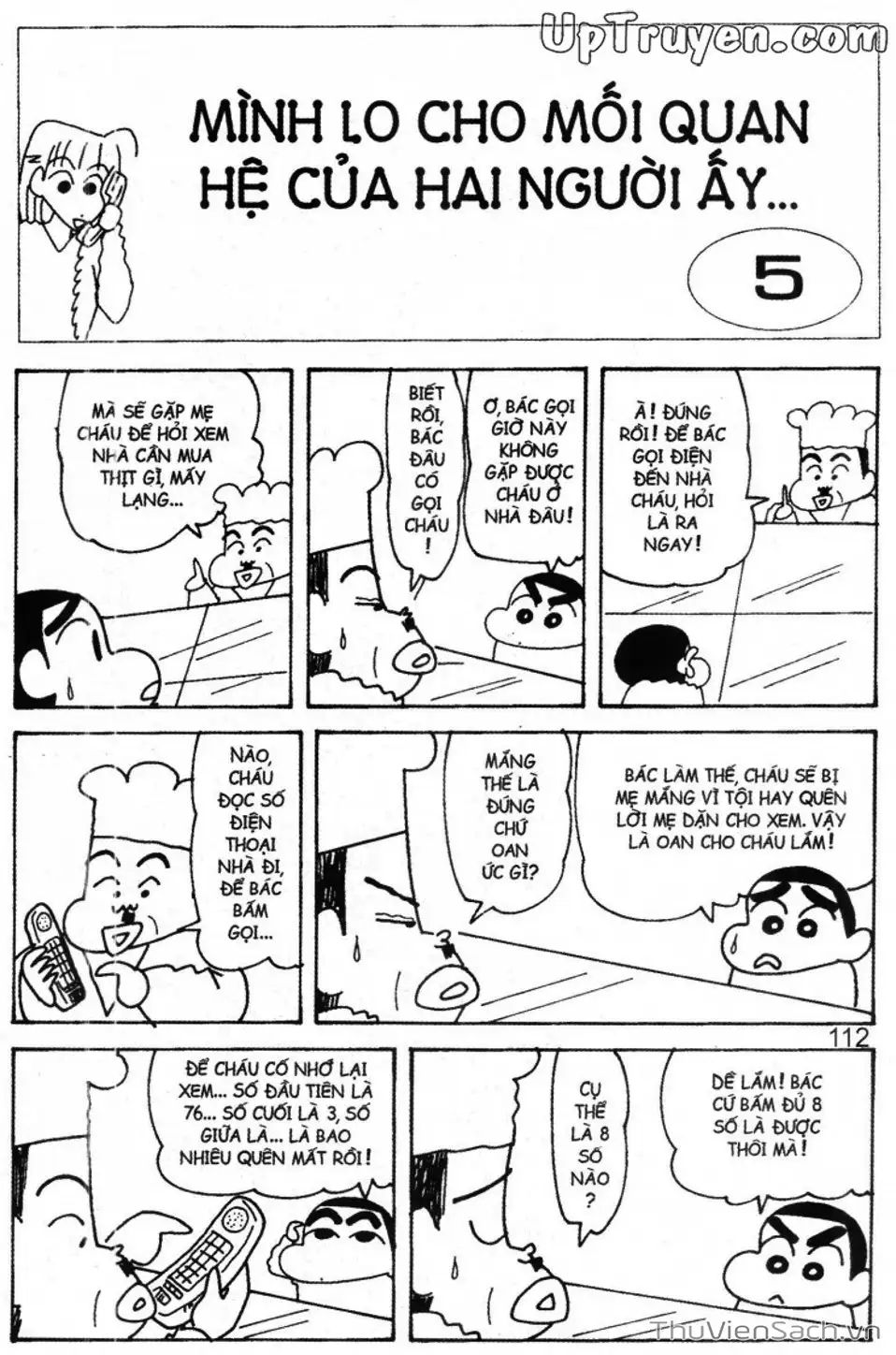 Truyện Tranh Shin - Cậu Bé Bút Chì trang 3