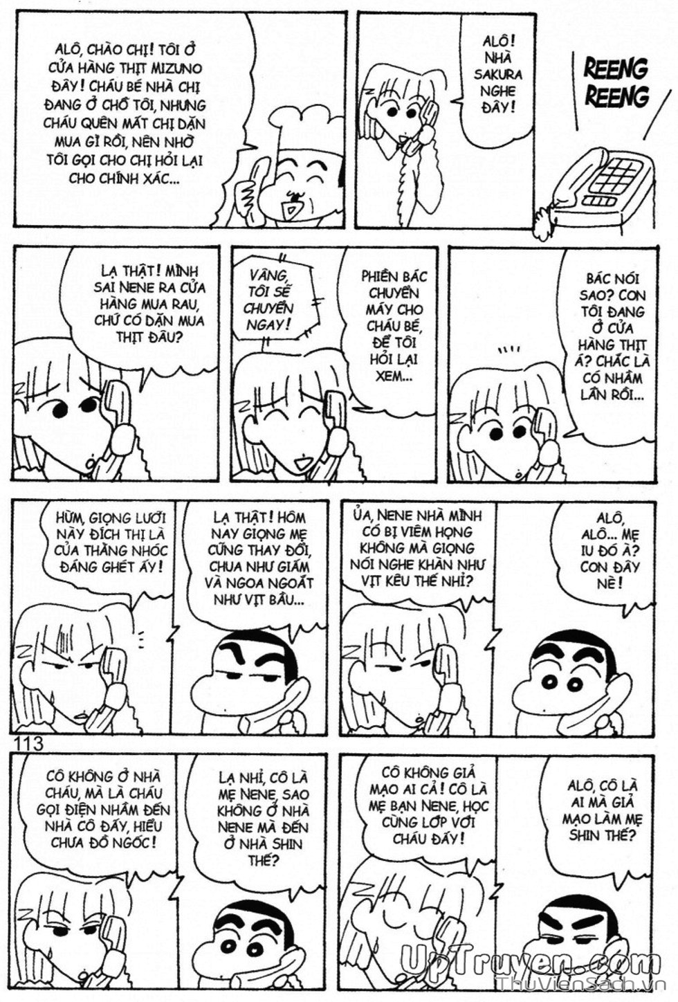 Truyện Tranh Shin - Cậu Bé Bút Chì trang 3