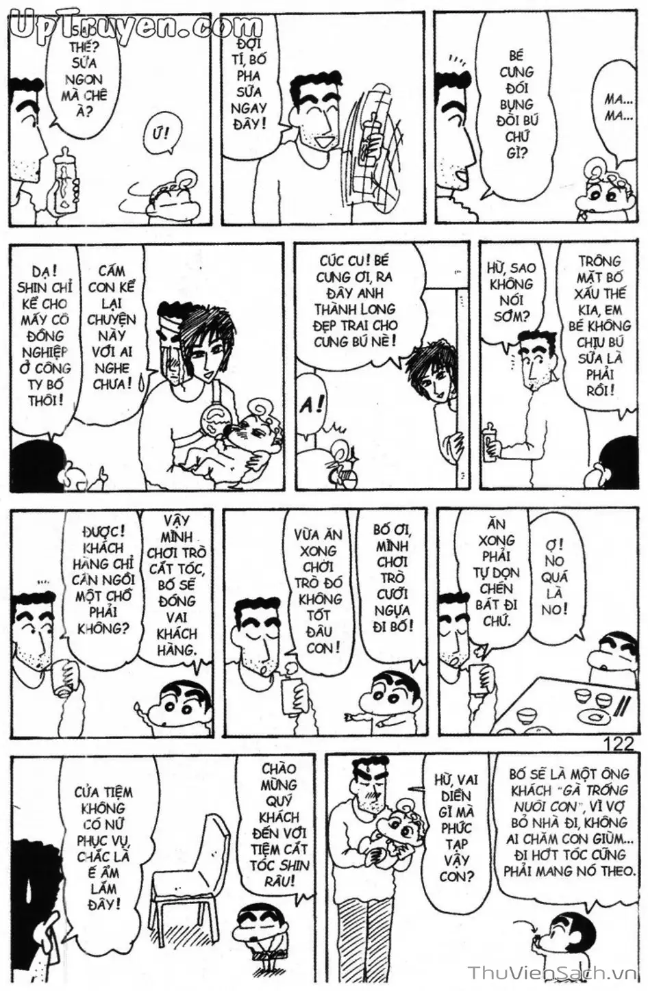 Truyện Tranh Shin - Cậu Bé Bút Chì trang 3