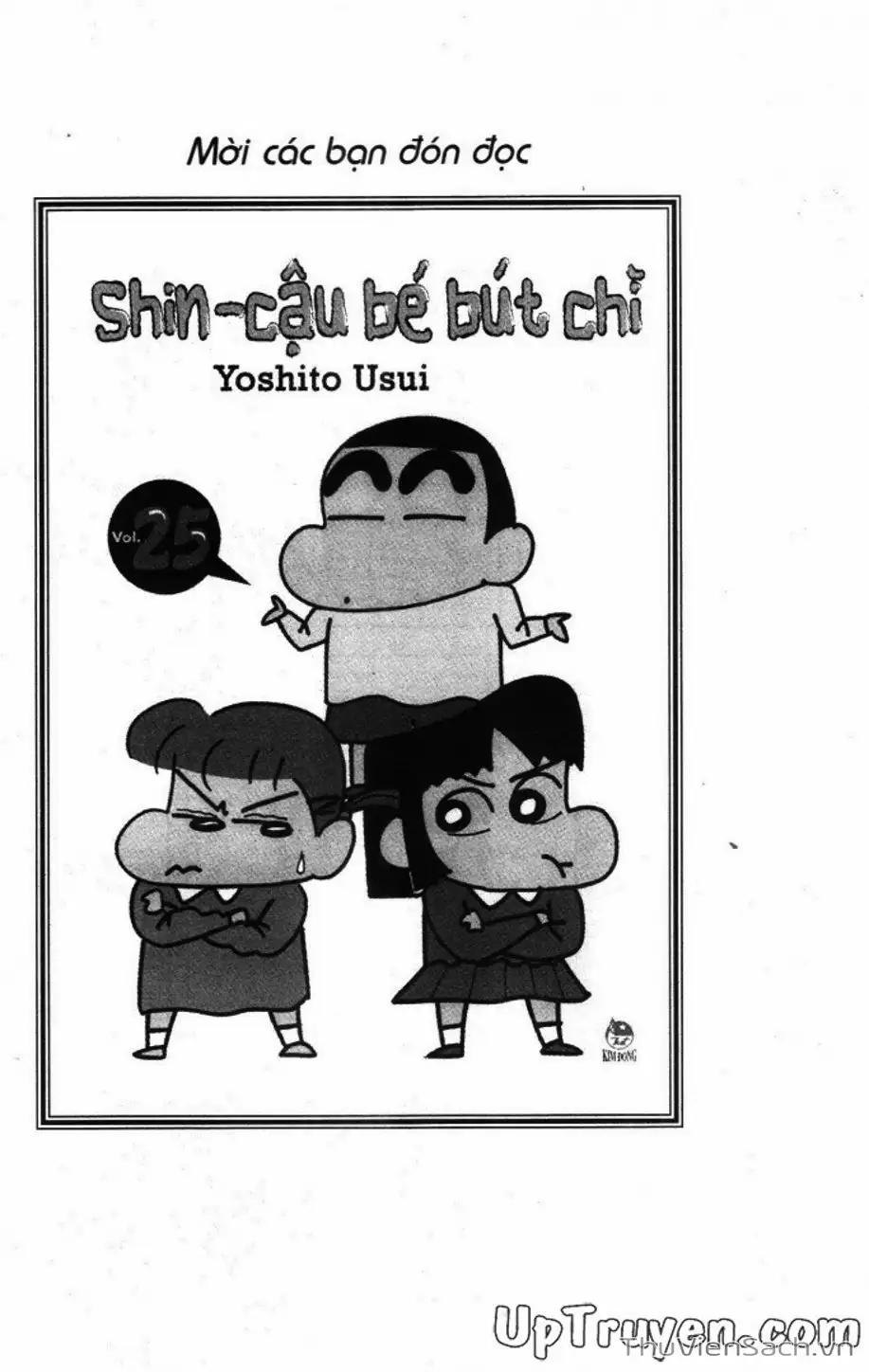 Truyện Tranh Shin - Cậu Bé Bút Chì trang 3