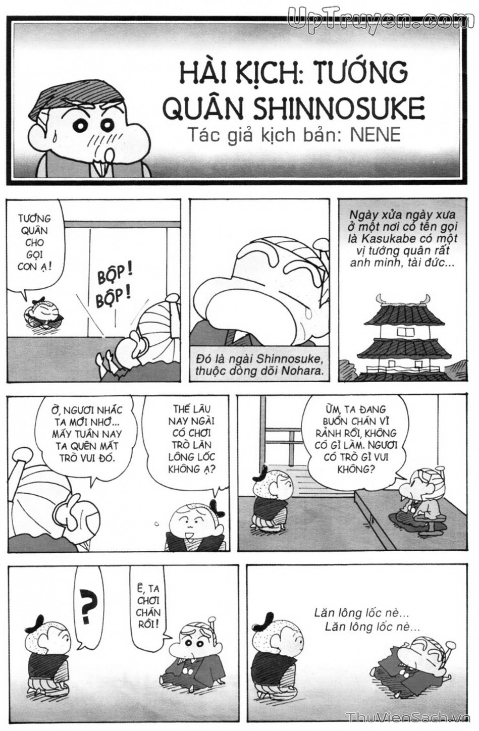 Truyện Tranh Shin - Cậu Bé Bút Chì trang 3