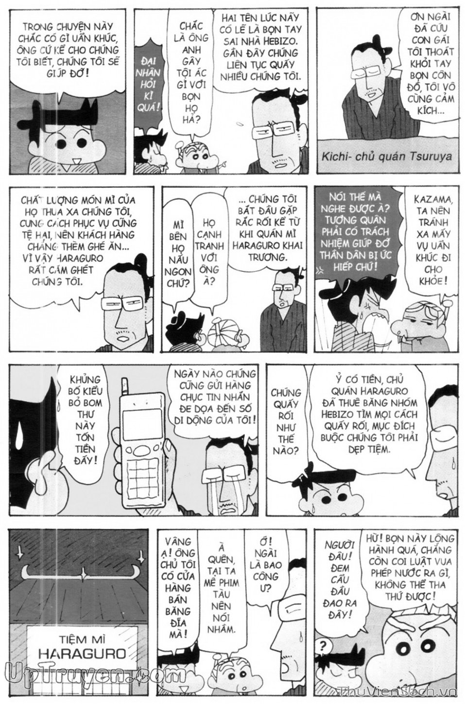 Truyện Tranh Shin - Cậu Bé Bút Chì trang 3