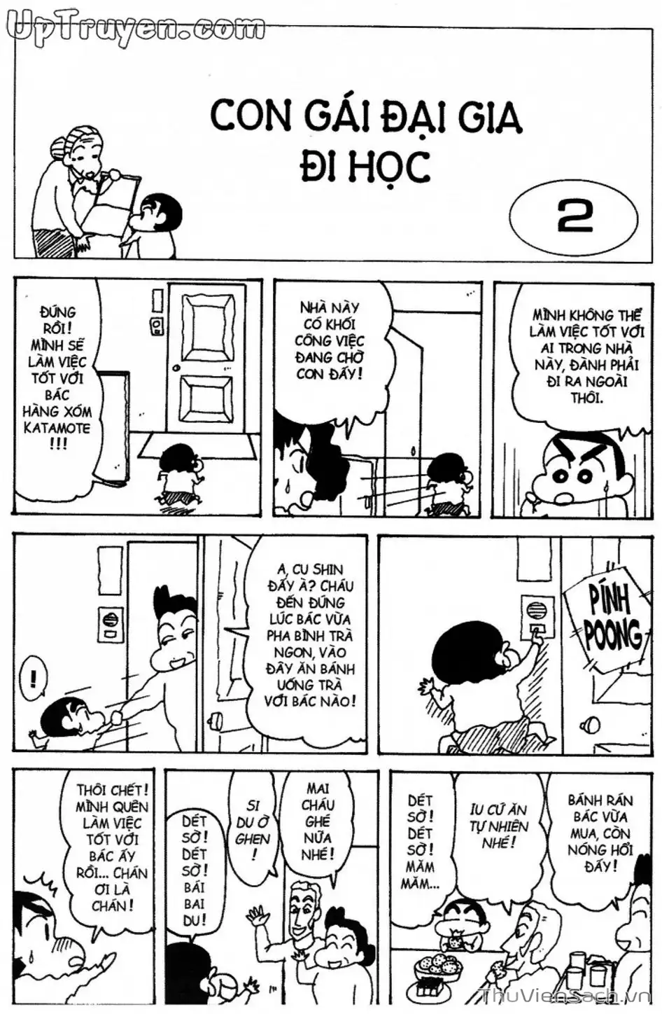 Truyện Tranh Shin - Cậu Bé Bút Chì trang 3