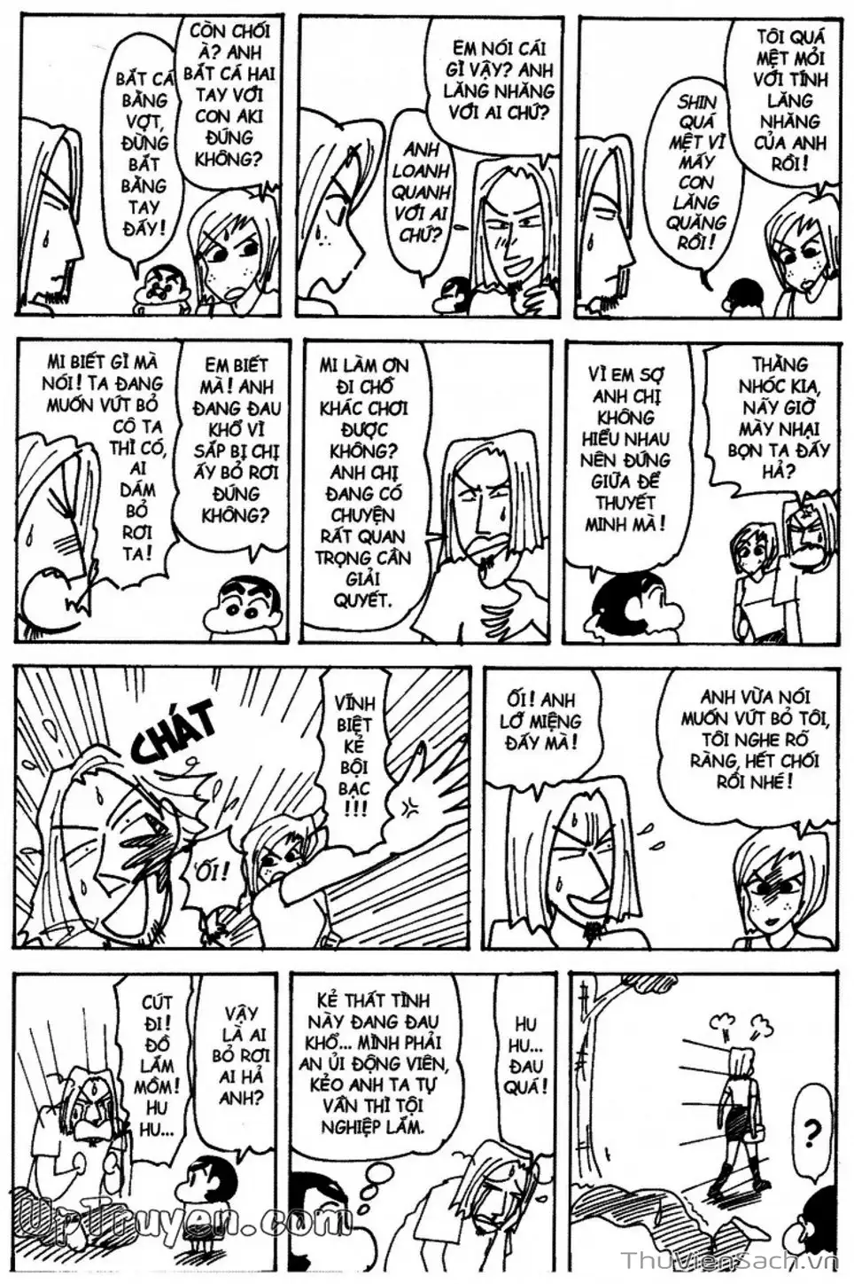 Truyện Tranh Shin - Cậu Bé Bút Chì trang 3