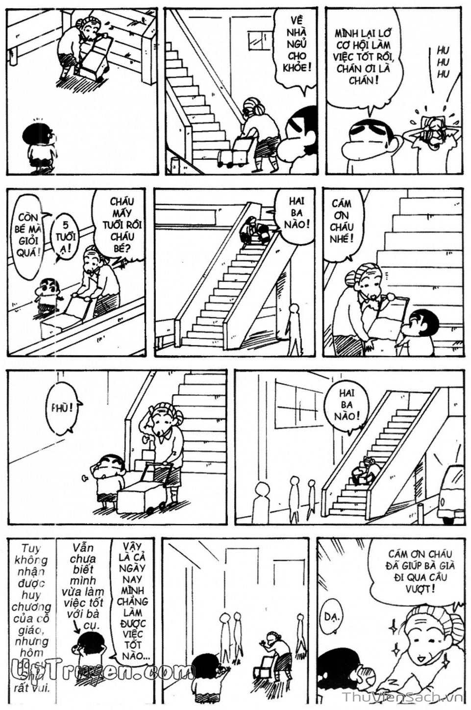 Truyện Tranh Shin - Cậu Bé Bút Chì trang 3