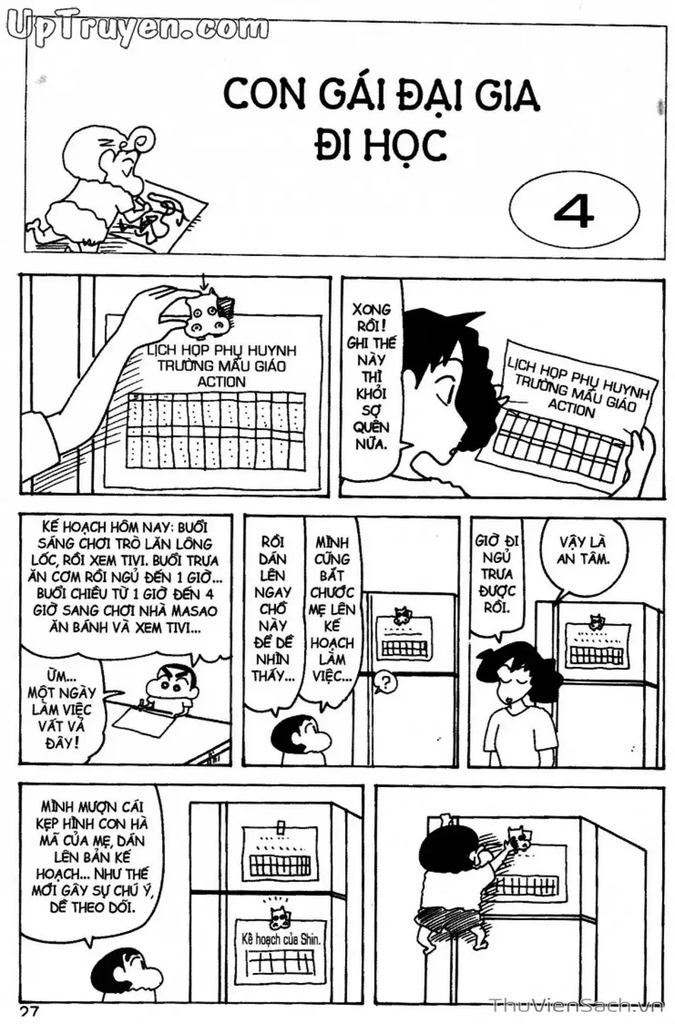 Truyện Tranh Shin - Cậu Bé Bút Chì trang 3