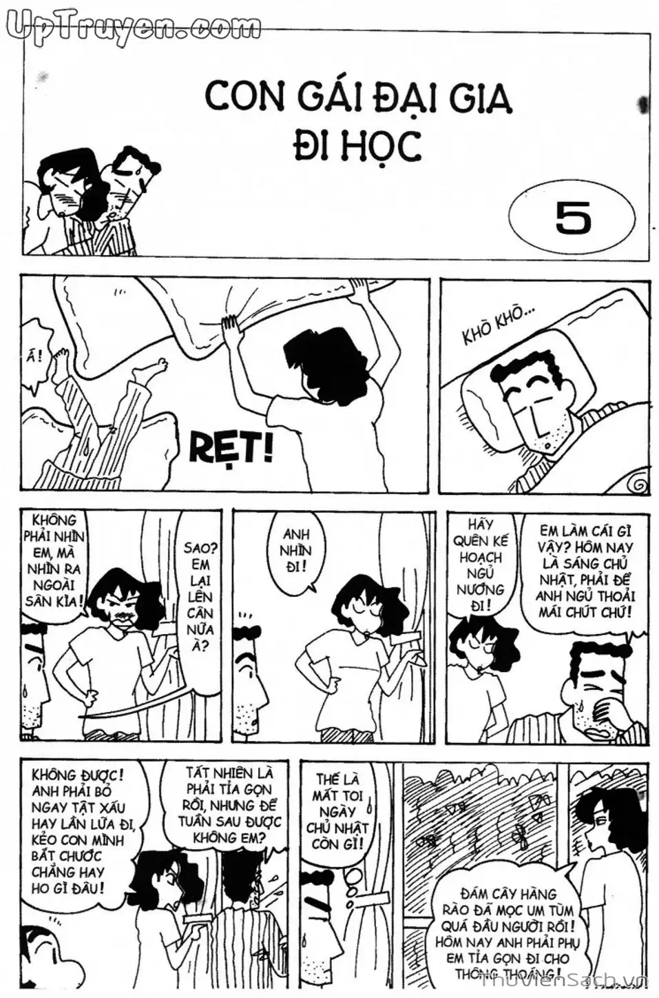 Truyện Tranh Shin - Cậu Bé Bút Chì trang 3