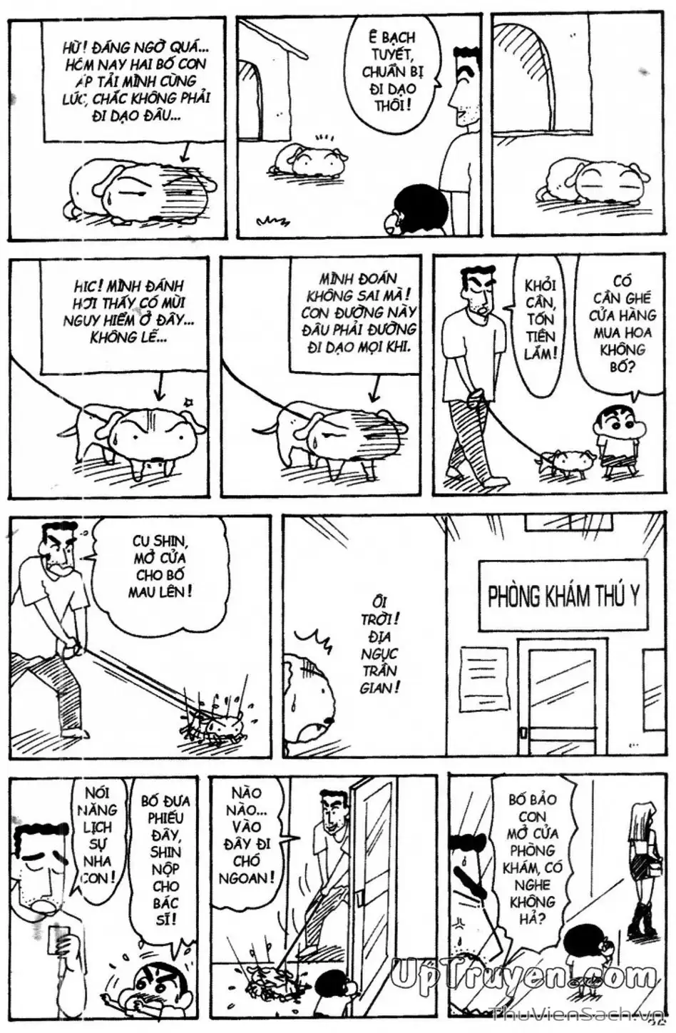 Truyện Tranh Shin - Cậu Bé Bút Chì trang 3