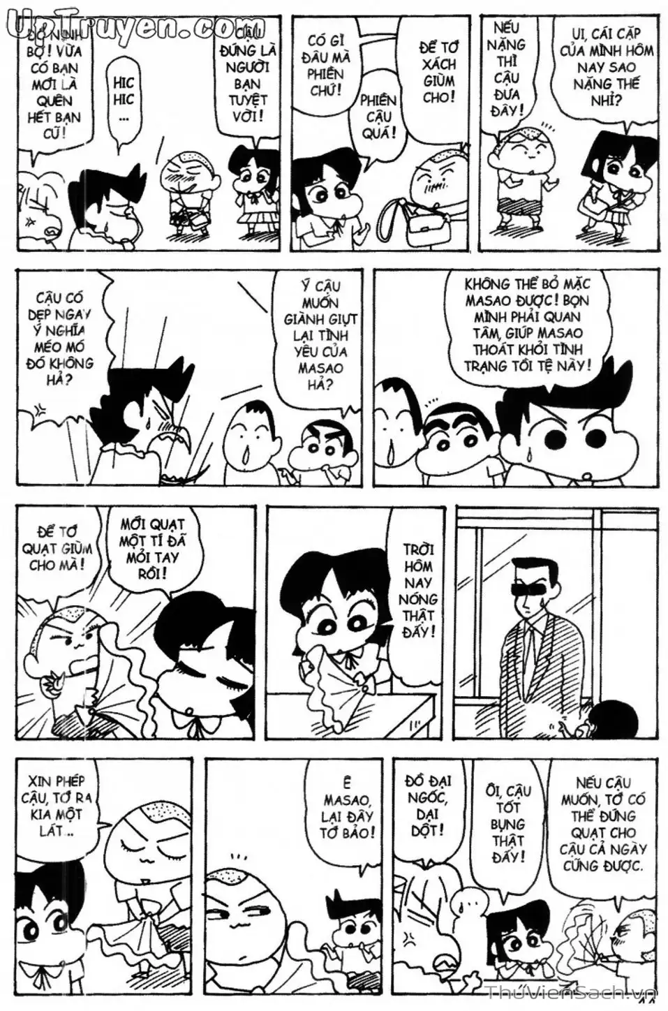 Truyện Tranh Shin - Cậu Bé Bút Chì trang 3