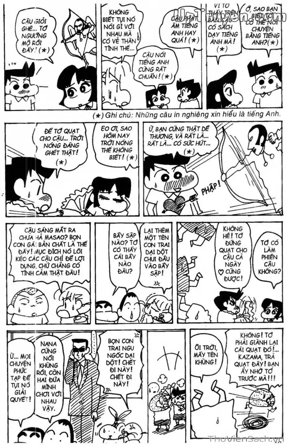 Truyện Tranh Shin - Cậu Bé Bút Chì trang 3