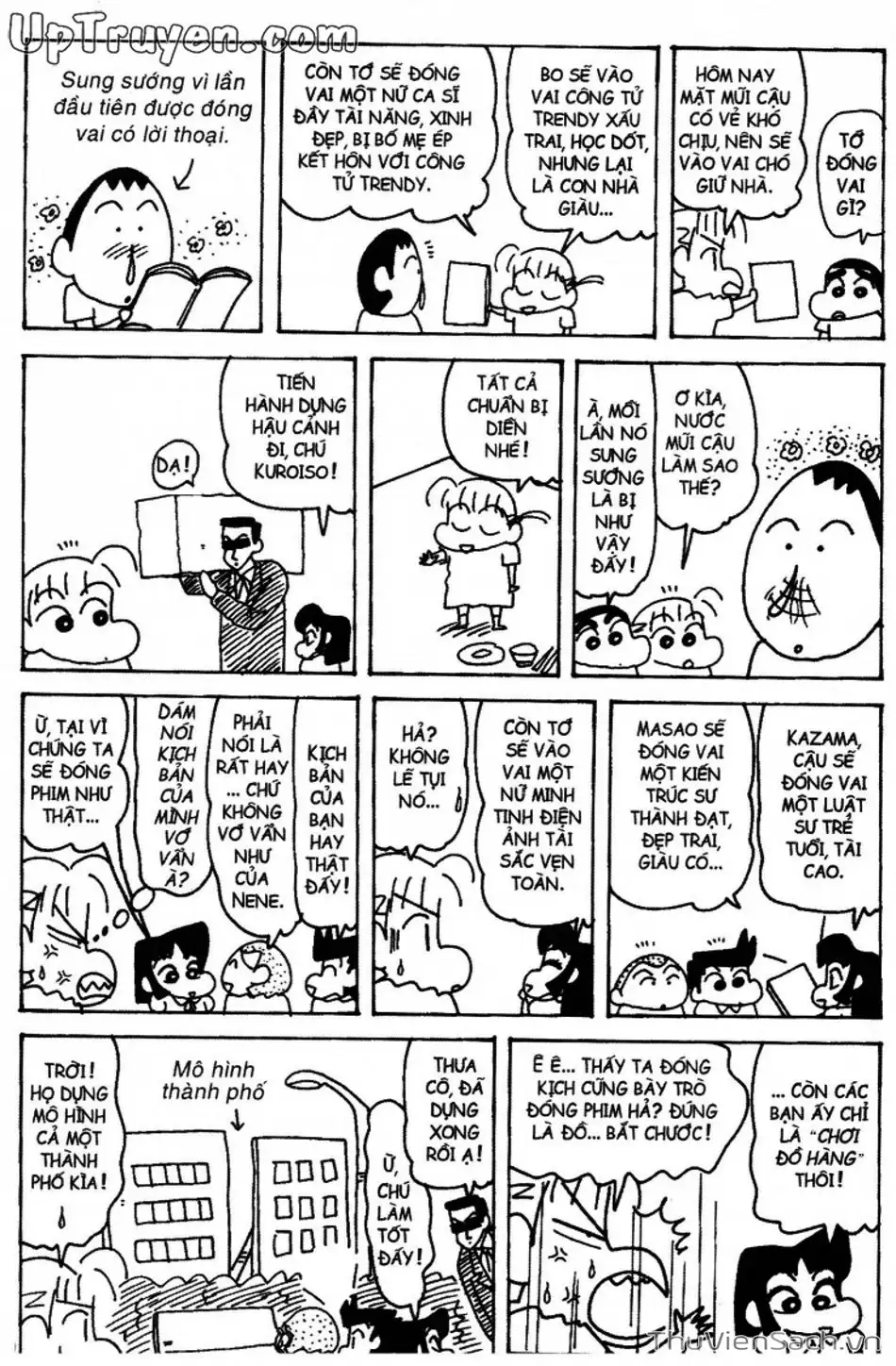 Truyện Tranh Shin - Cậu Bé Bút Chì trang 3