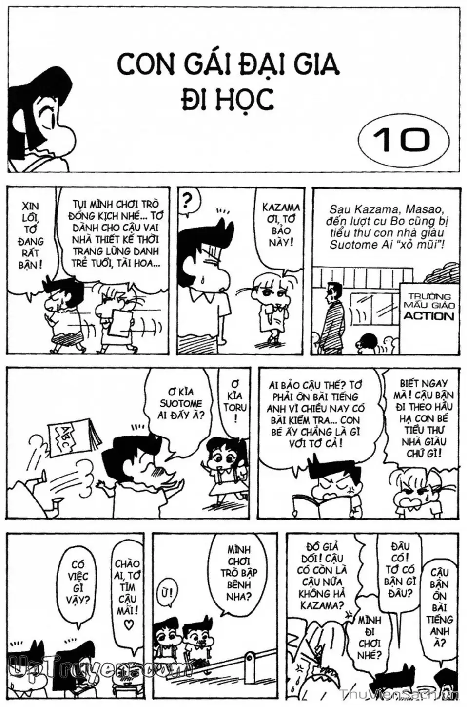 Truyện Tranh Shin - Cậu Bé Bút Chì trang 3