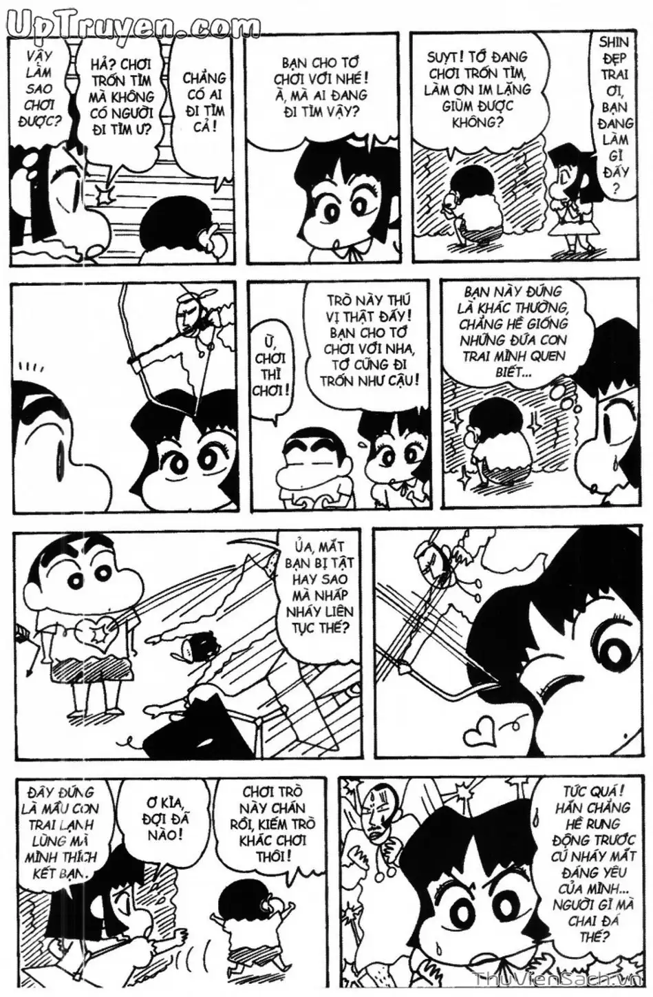 Truyện Tranh Shin - Cậu Bé Bút Chì trang 3