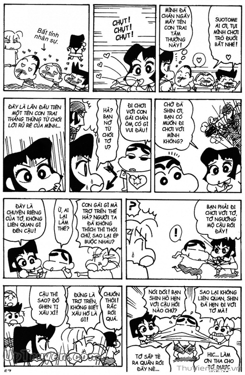 Truyện Tranh Shin - Cậu Bé Bút Chì trang 3