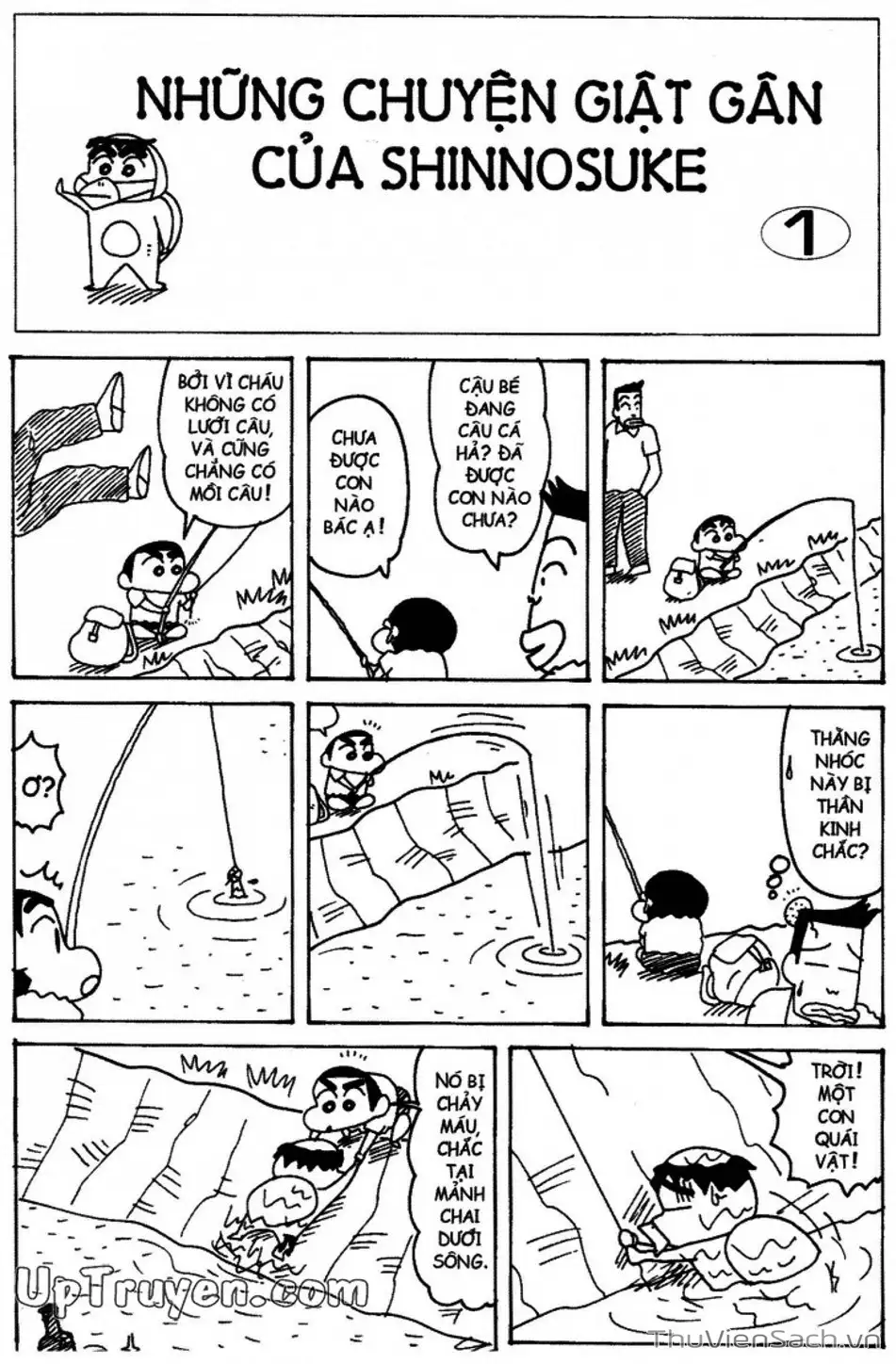 Truyện Tranh Shin - Cậu Bé Bút Chì trang 3