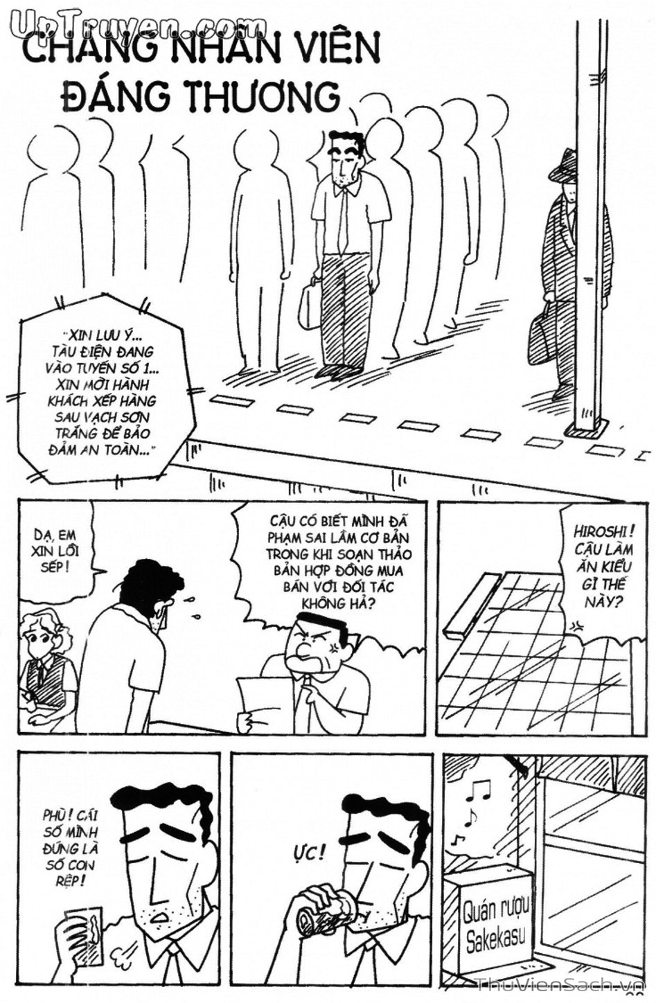 Truyện Tranh Shin - Cậu Bé Bút Chì trang 3