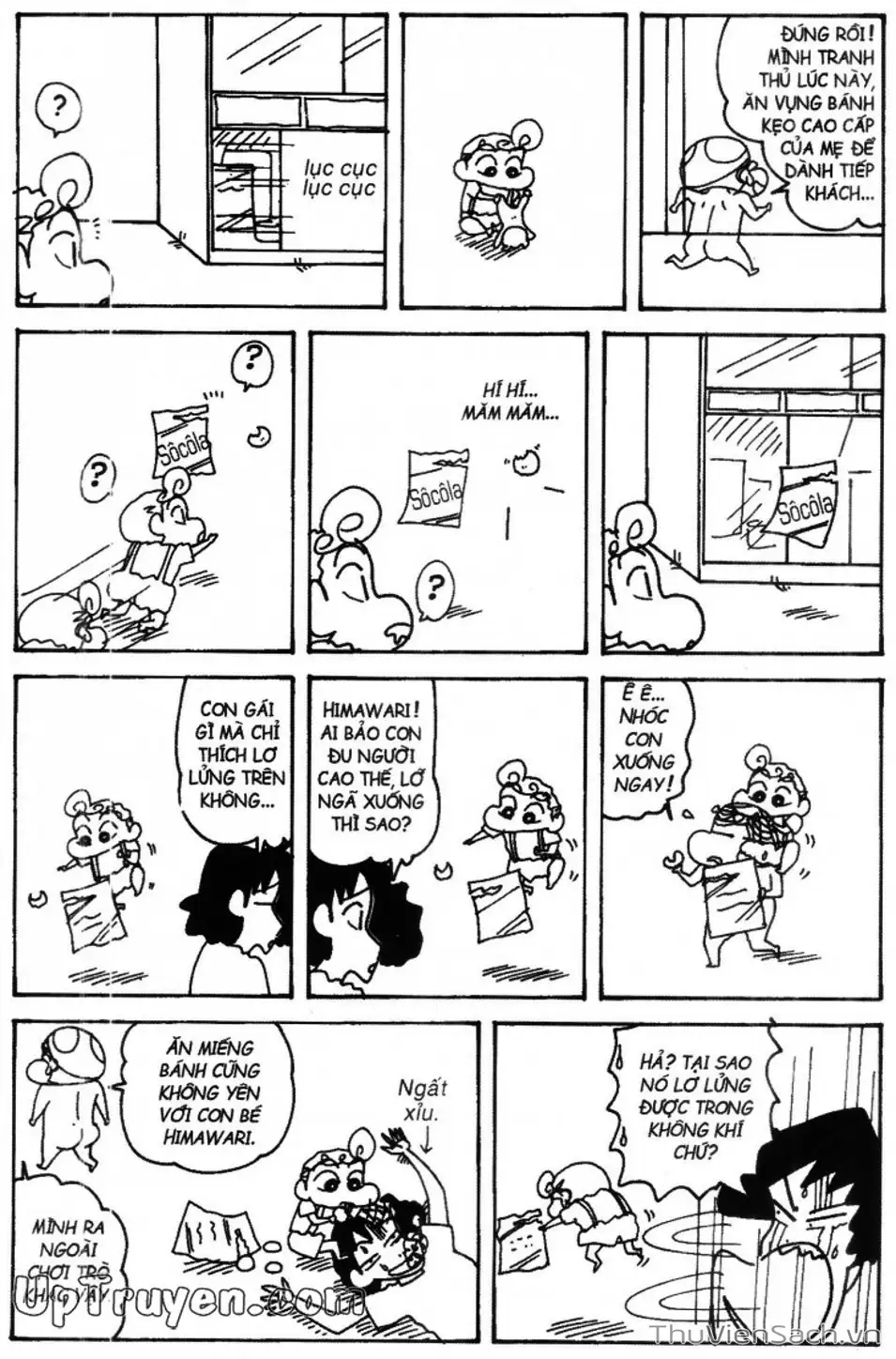 Truyện Tranh Shin - Cậu Bé Bút Chì trang 3