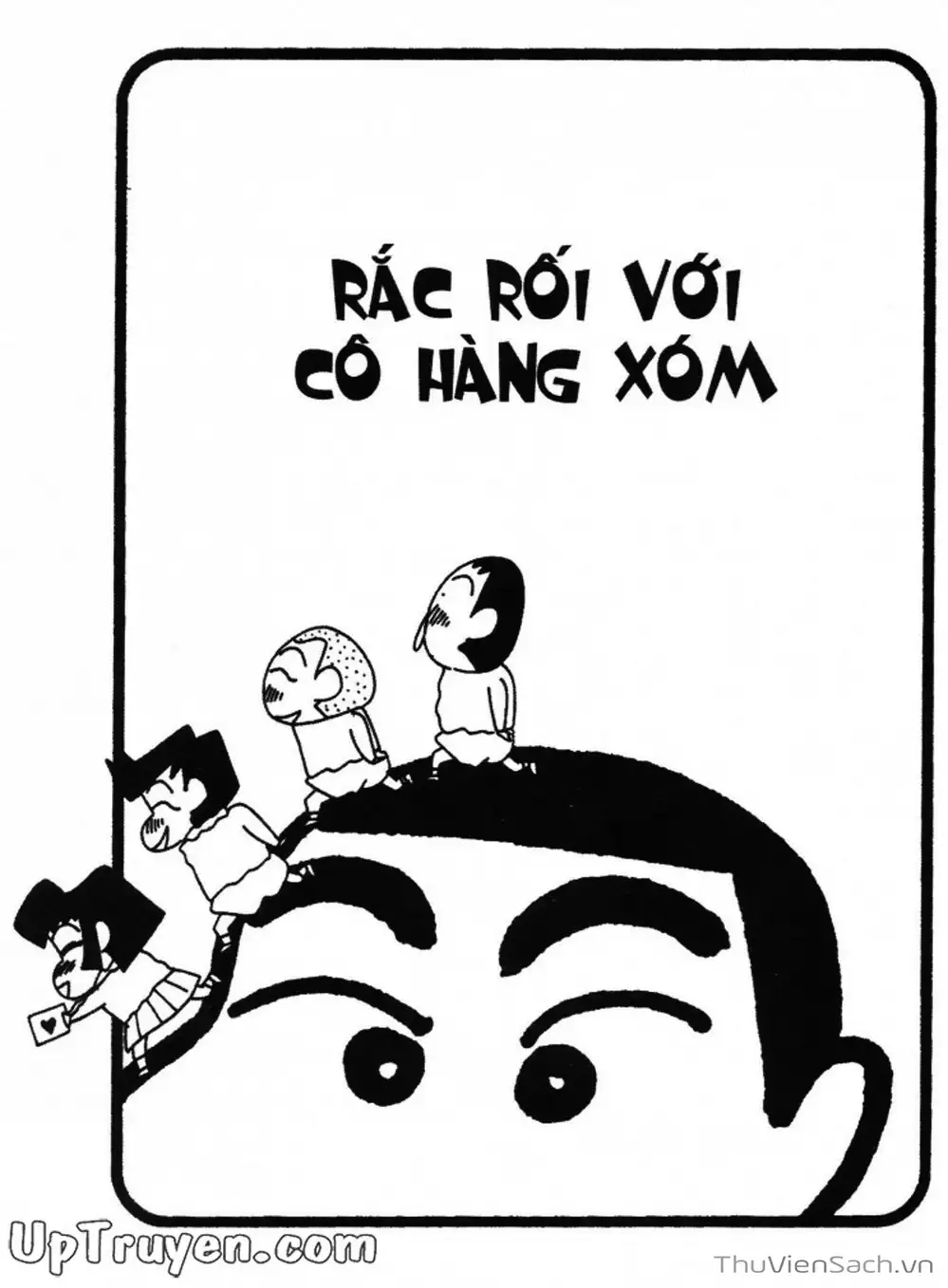 Truyện Tranh Shin - Cậu Bé Bút Chì trang 3