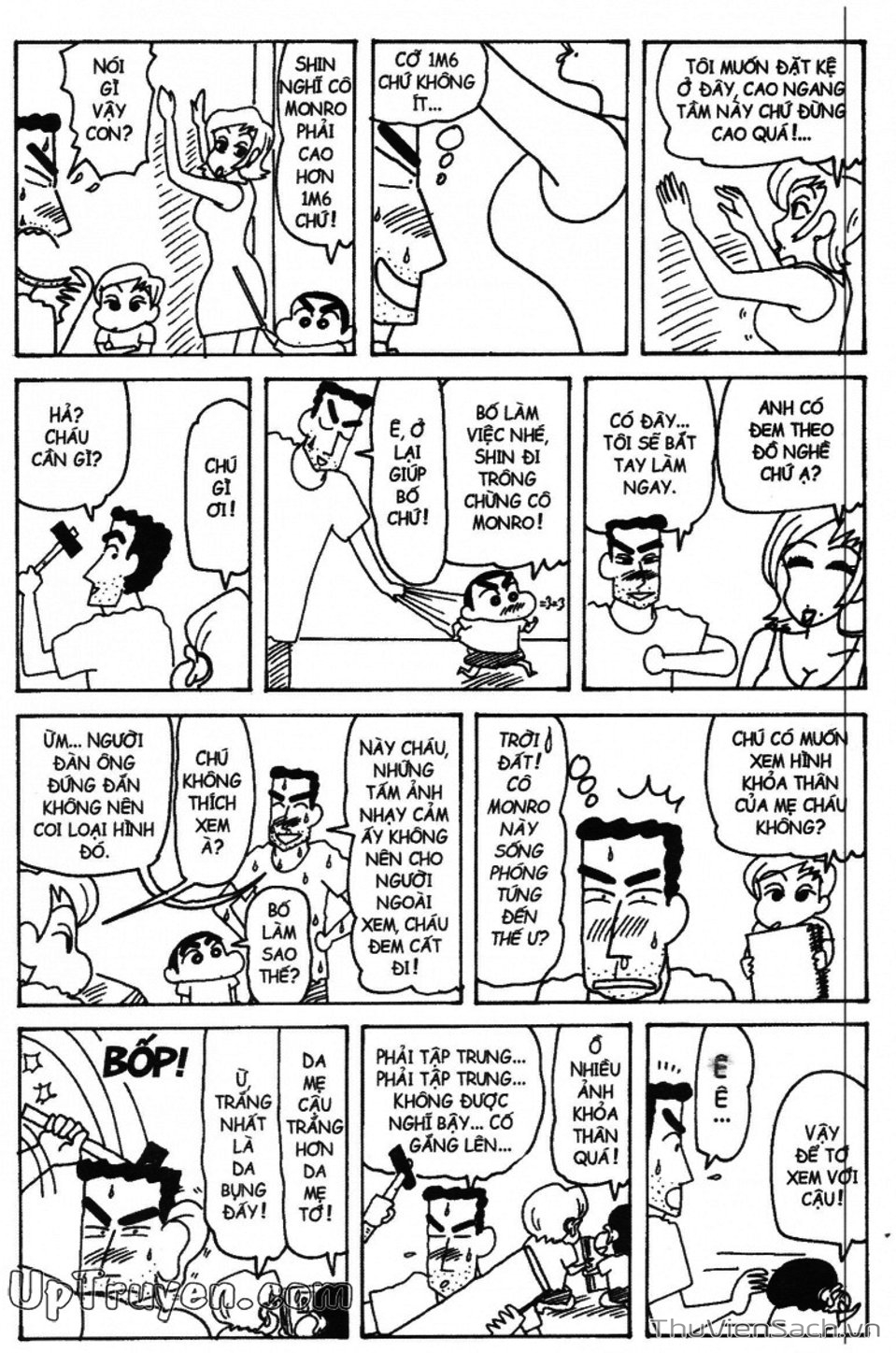 Truyện Tranh Shin - Cậu Bé Bút Chì trang 3