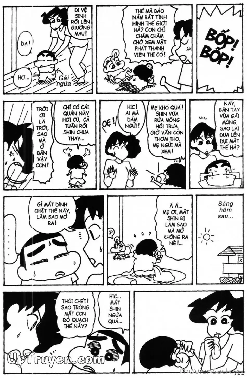Truyện Tranh Shin - Cậu Bé Bút Chì trang 3