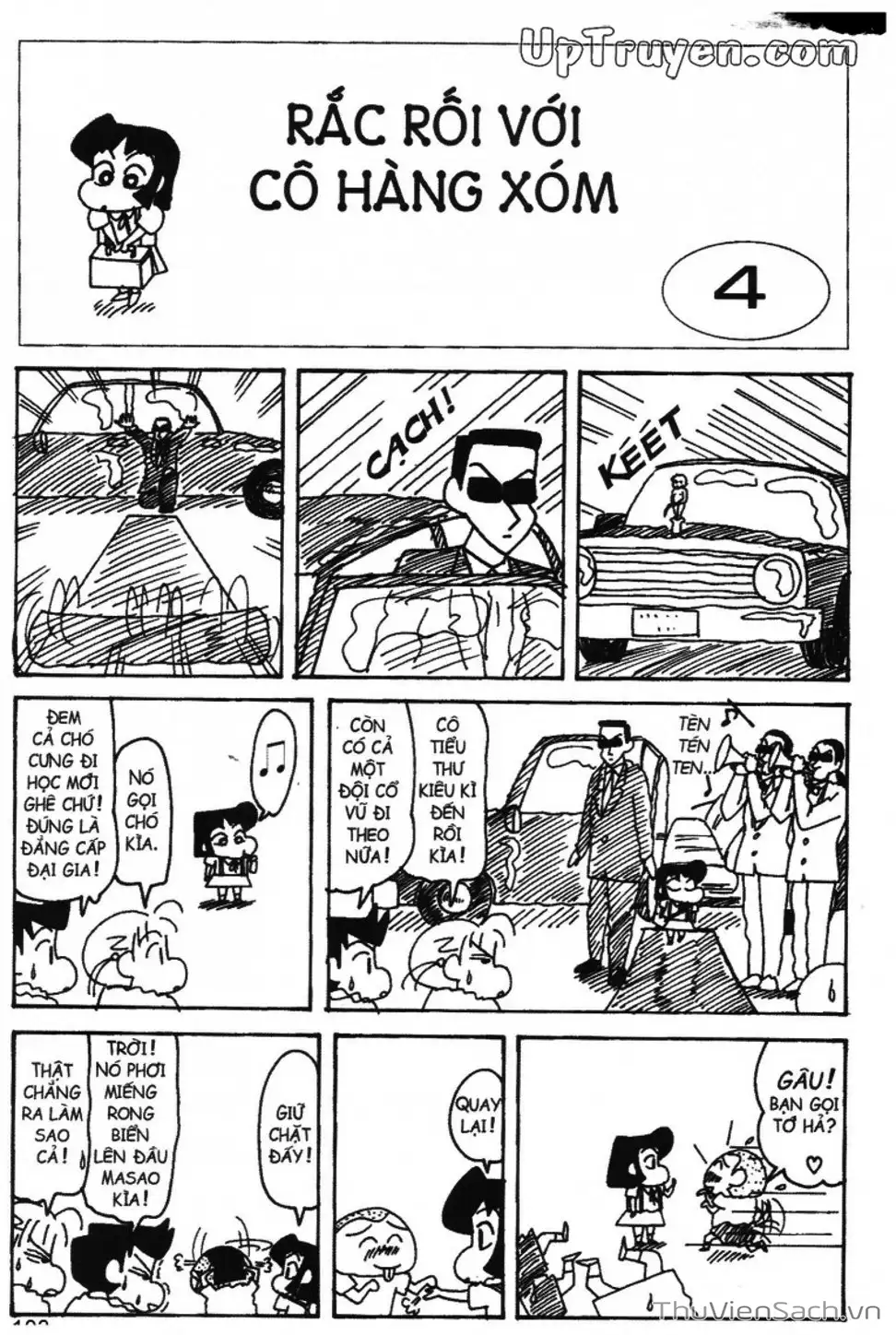 Truyện Tranh Shin - Cậu Bé Bút Chì trang 3